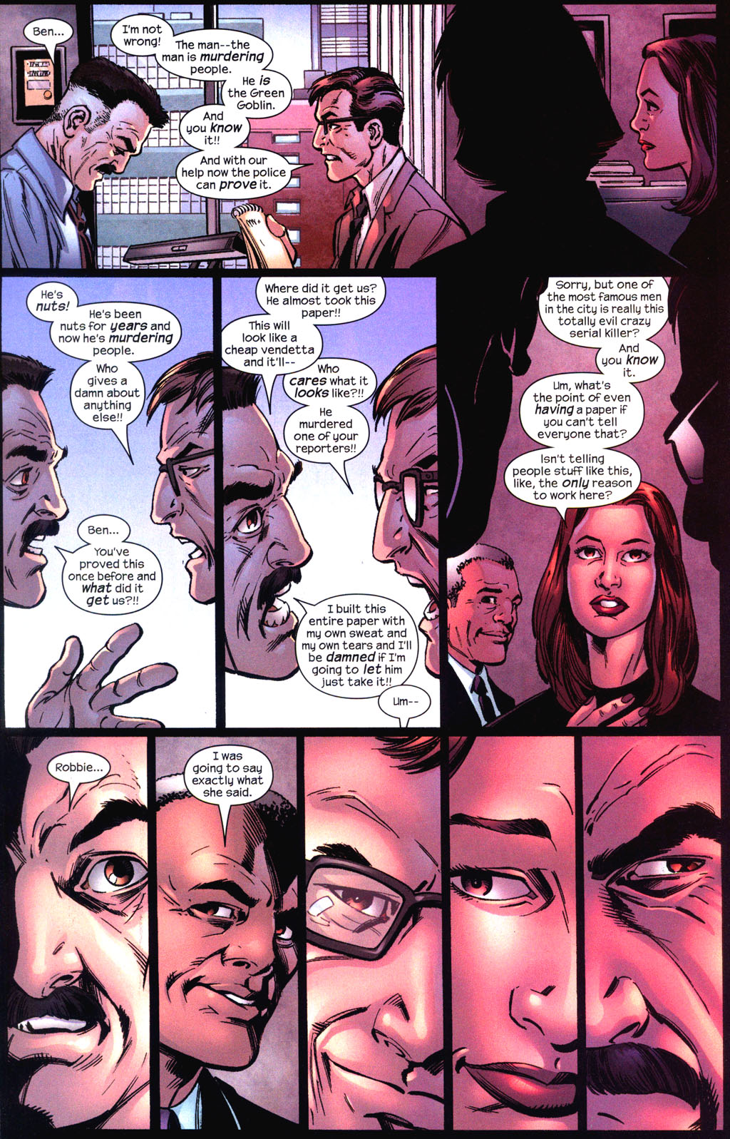 Read online The Pulse comic -  Issue #4 - 16