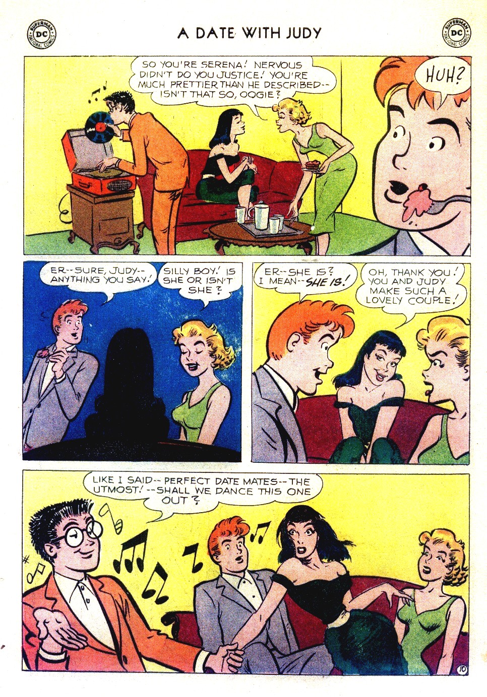 Read online A Date with Judy comic -  Issue #75 - 12