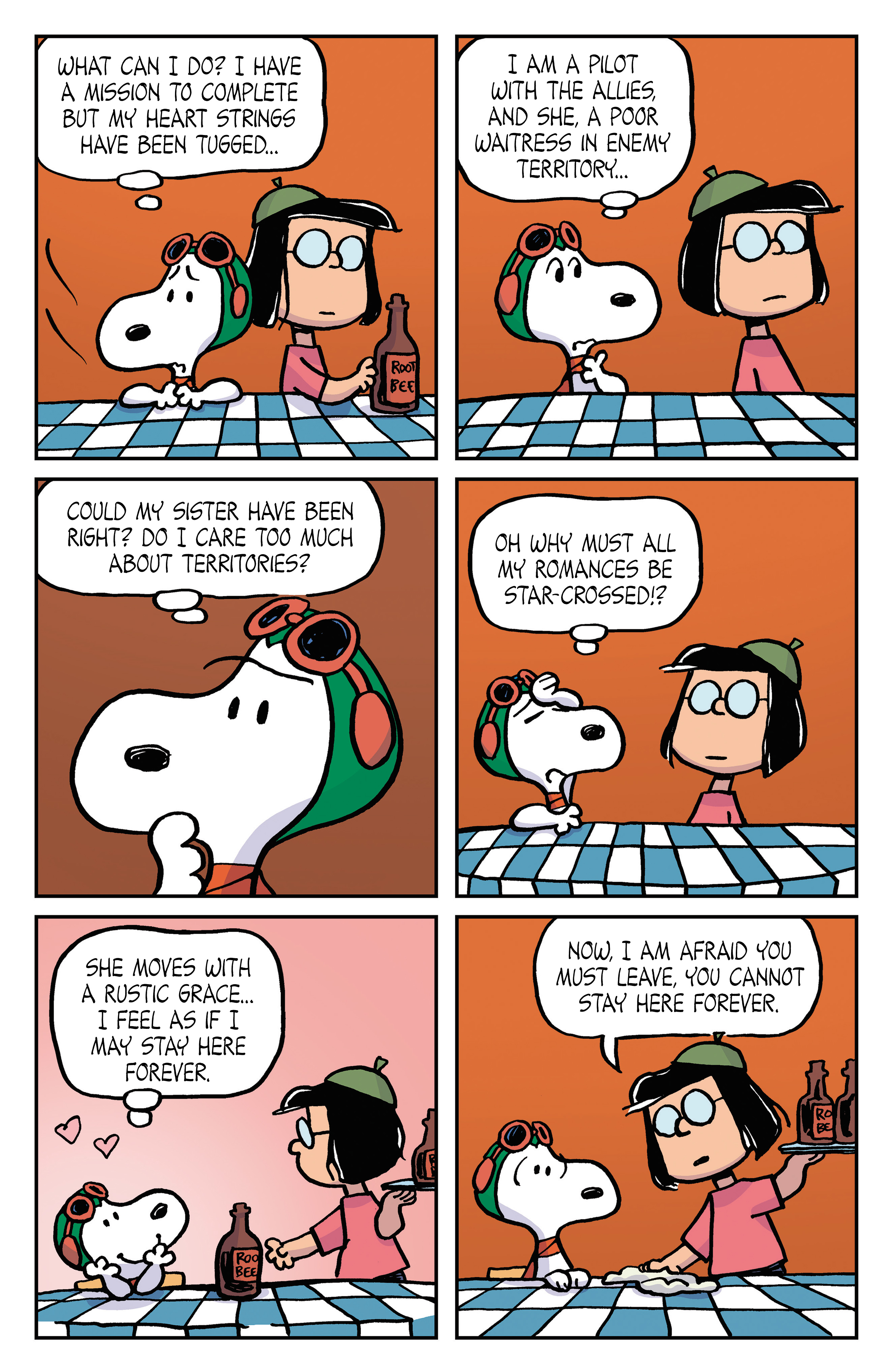 Read online Peanuts: Where Beagles Dare! comic -  Issue # Full - 65