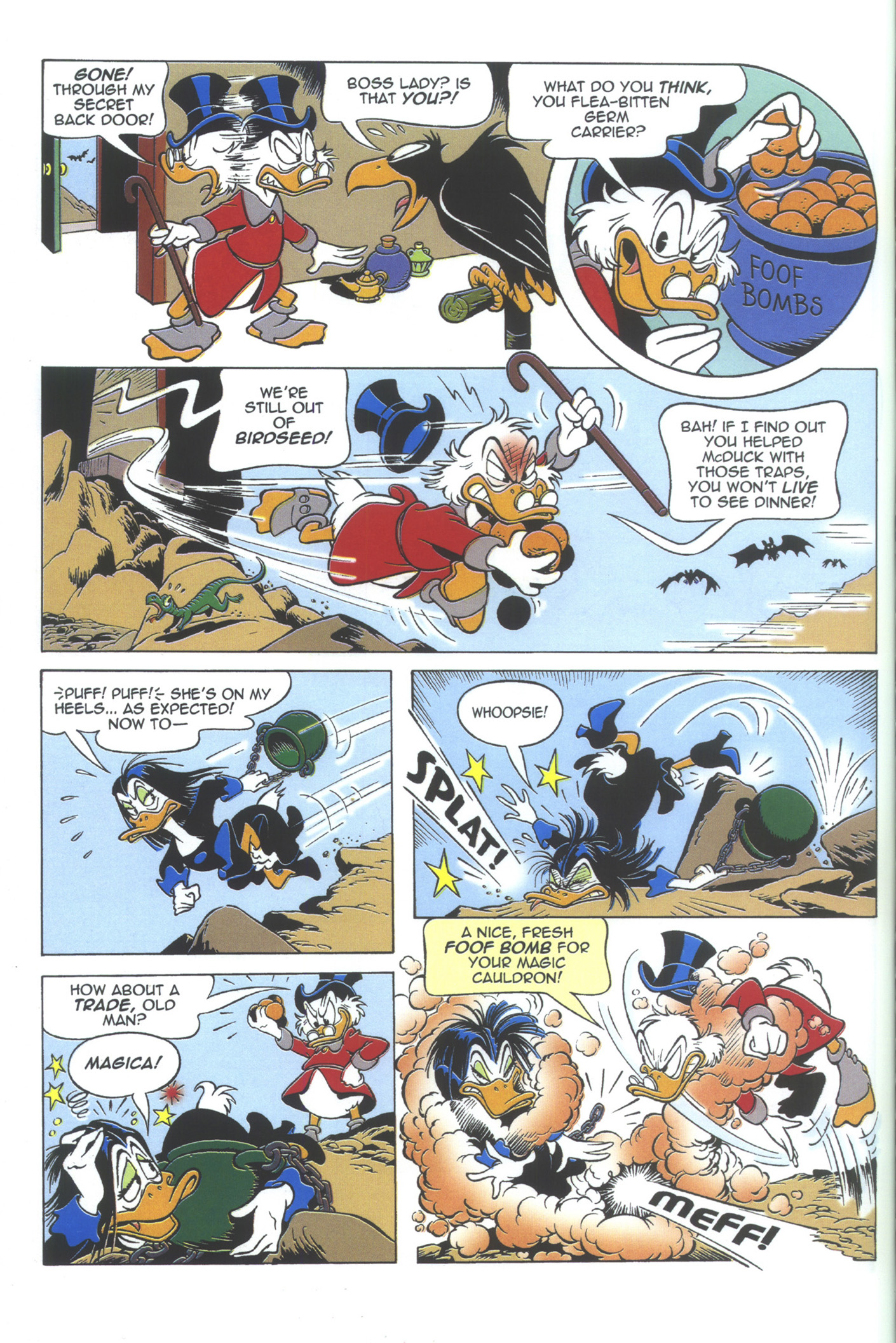 Read online Uncle Scrooge (1953) comic -  Issue #366 - 64