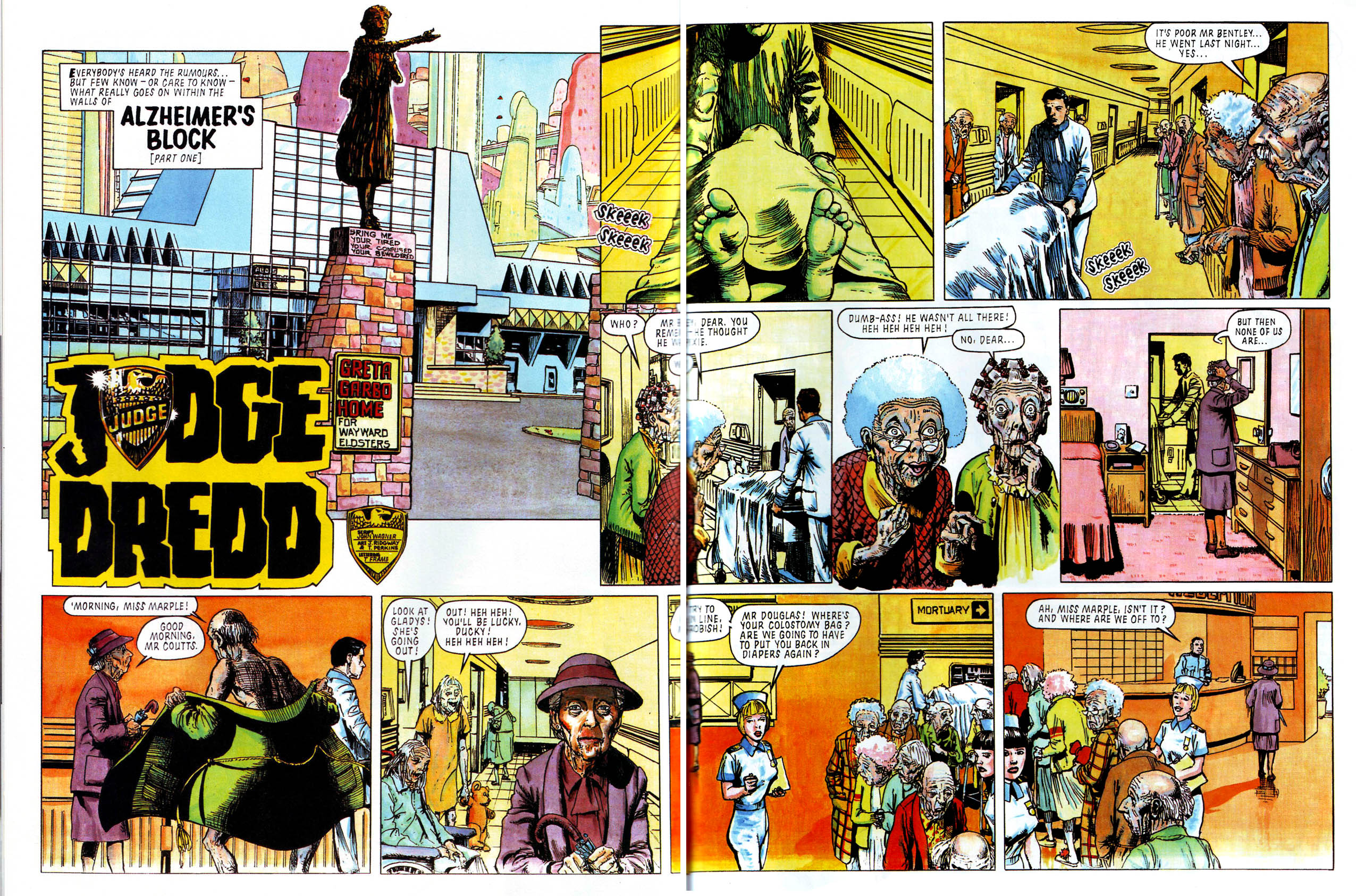 Read online Judge Dredd Megazine (Vol. 5) comic -  Issue #229 - 68