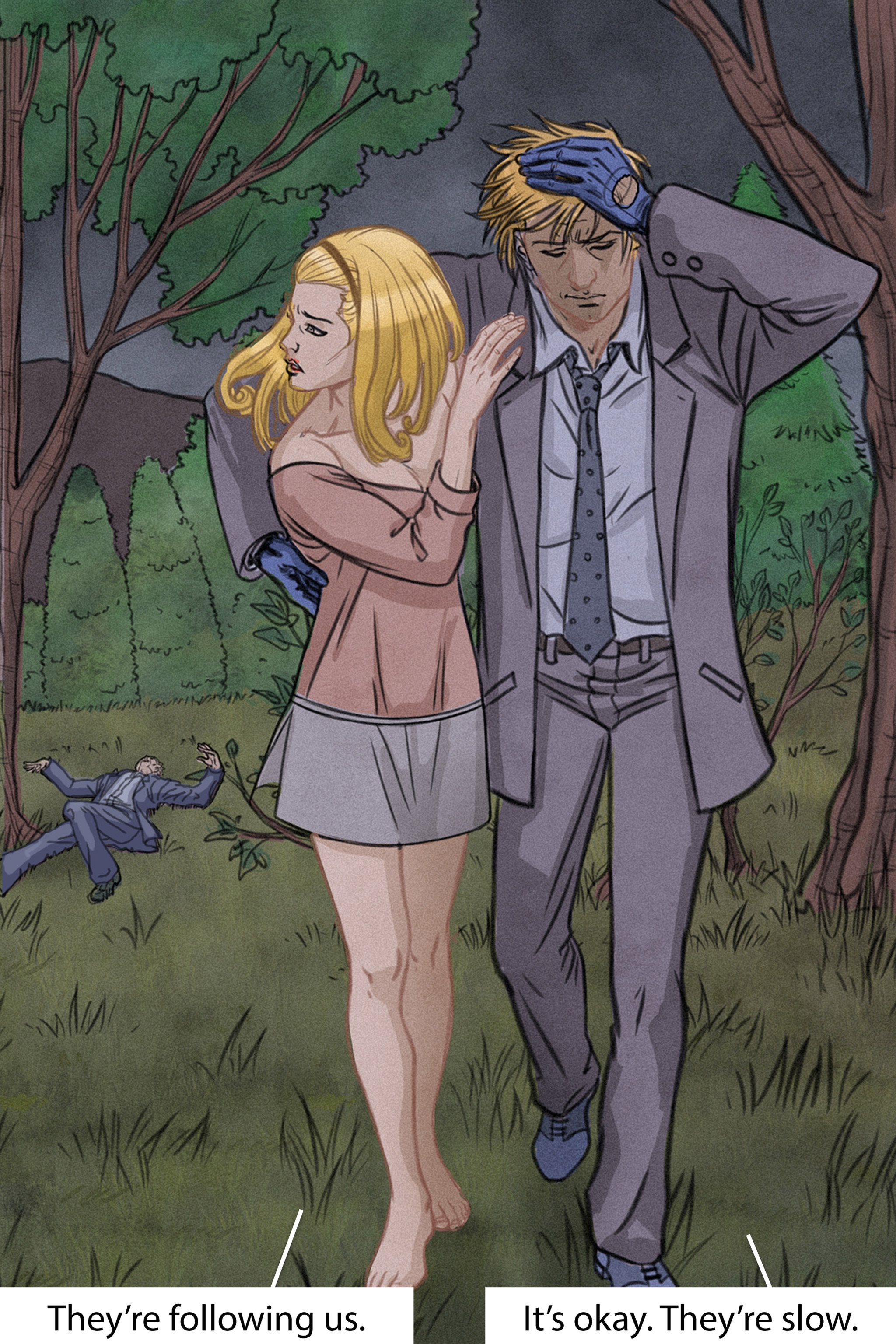 Read online Rise comic -  Issue #1 - 133