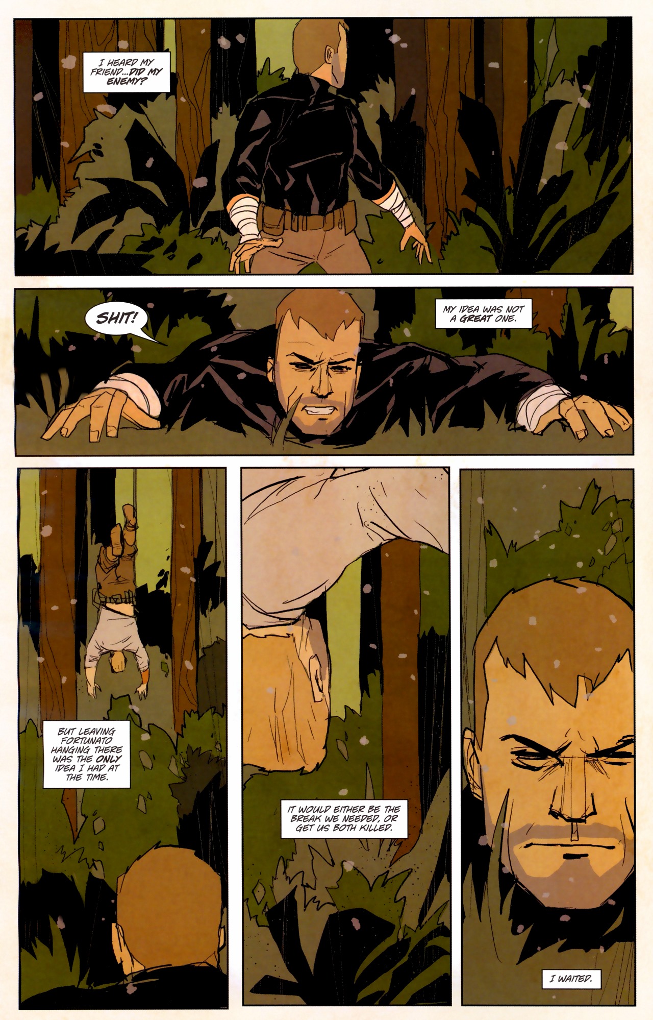 Read online The Infinite Horizon comic -  Issue #3 - 14