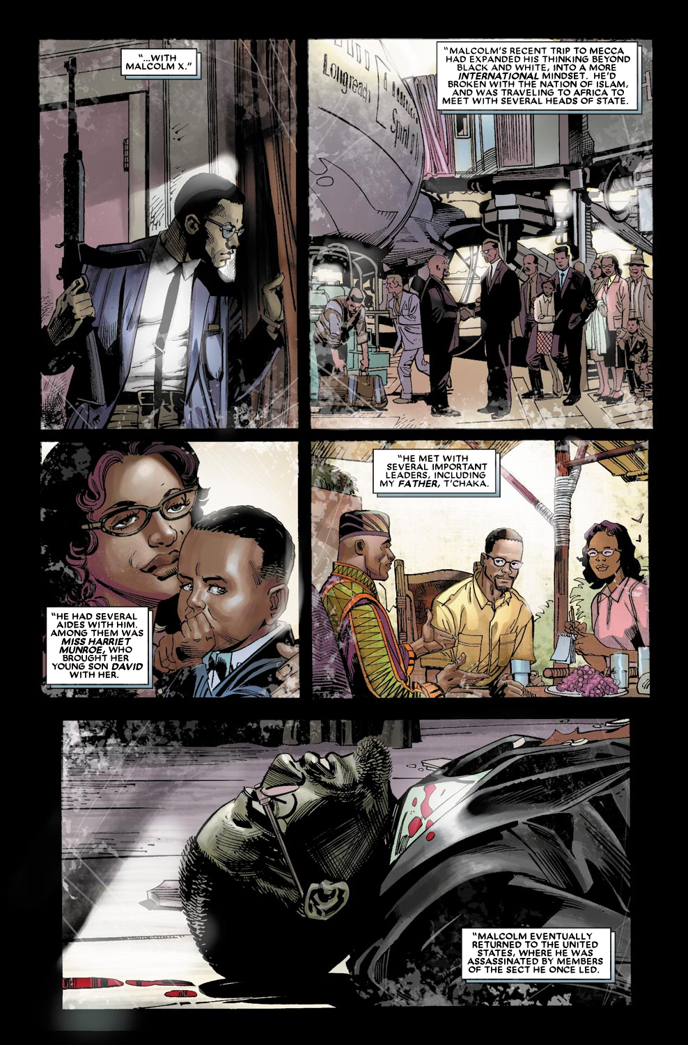 Read online Black Panther (2005) comic -  Issue #14 - 7
