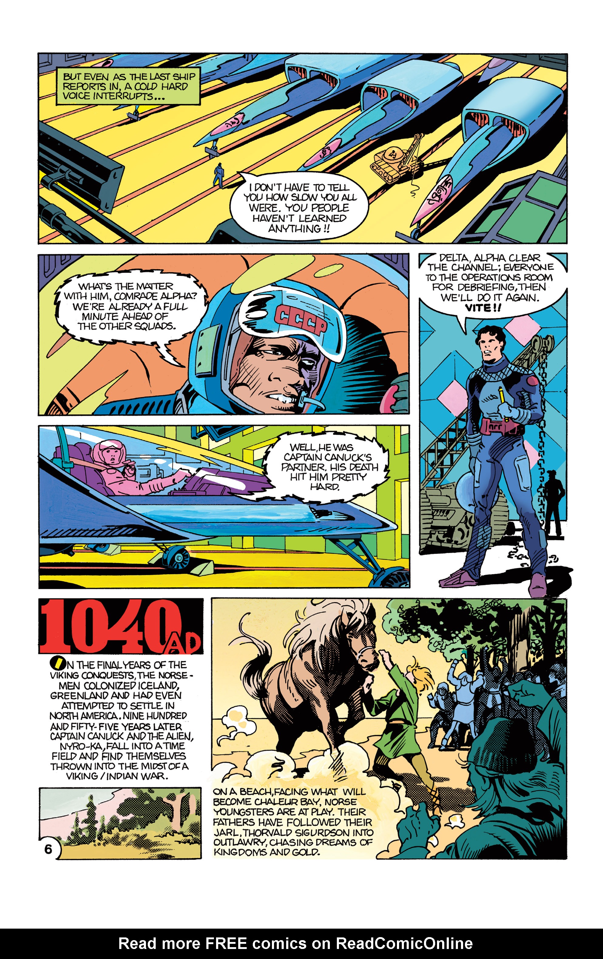 Read online Captain Canuck (1975) comic -  Issue #13 - 7