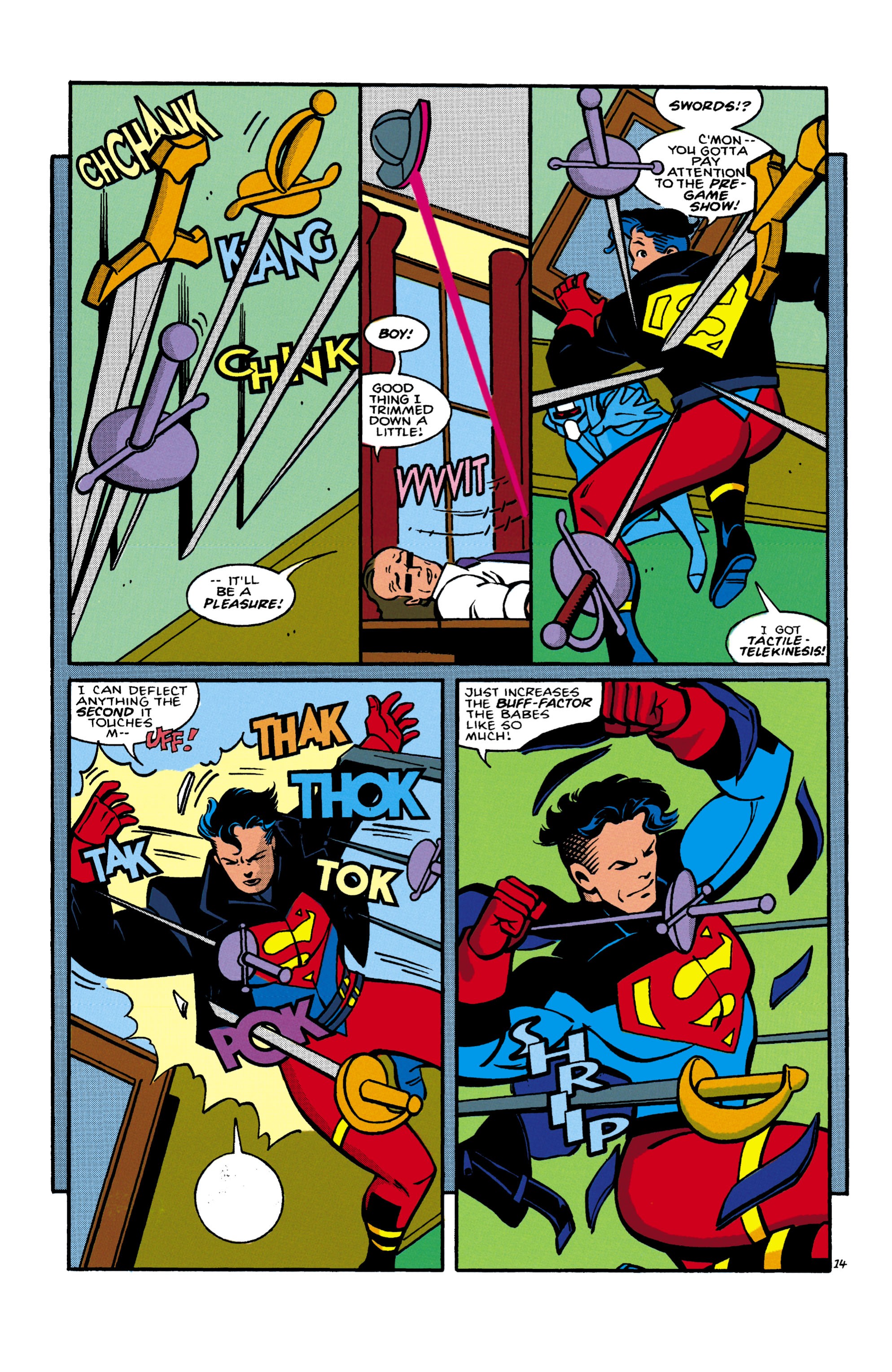Read online Superboy (1994) comic -  Issue #4 - 15