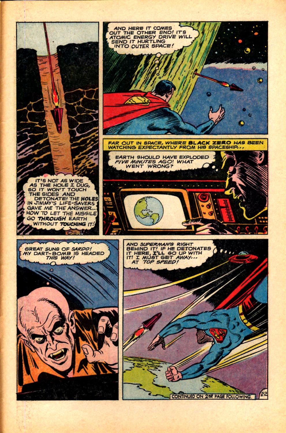 Read online Superman (1939) comic -  Issue #205 - 24