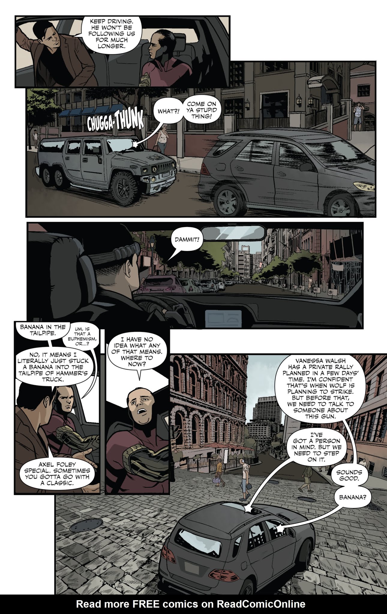 Read online Northguard: Season 2 comic -  Issue #2 - 12