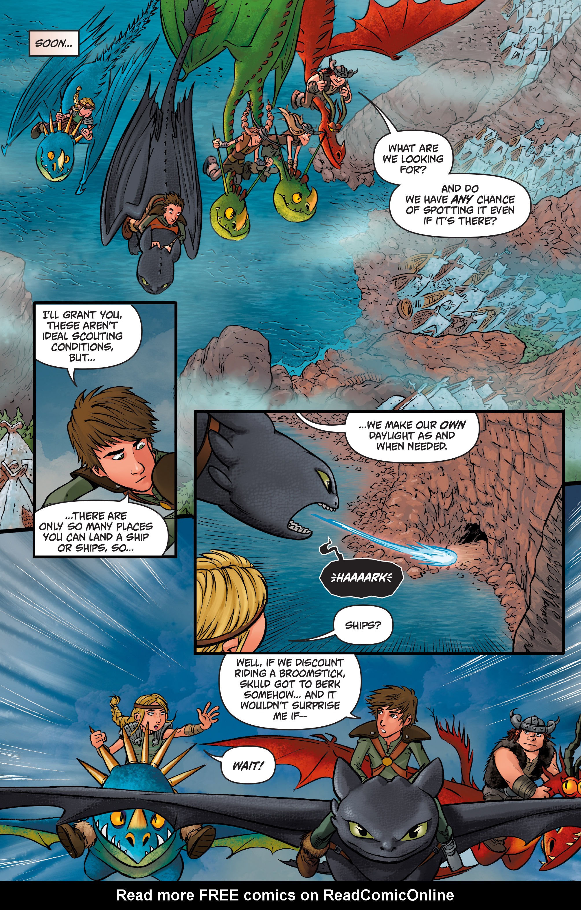 Read online DreamWorks Dragons: Defenders of Berk Collection: Fire & Ice comic -  Issue # TPB - 25