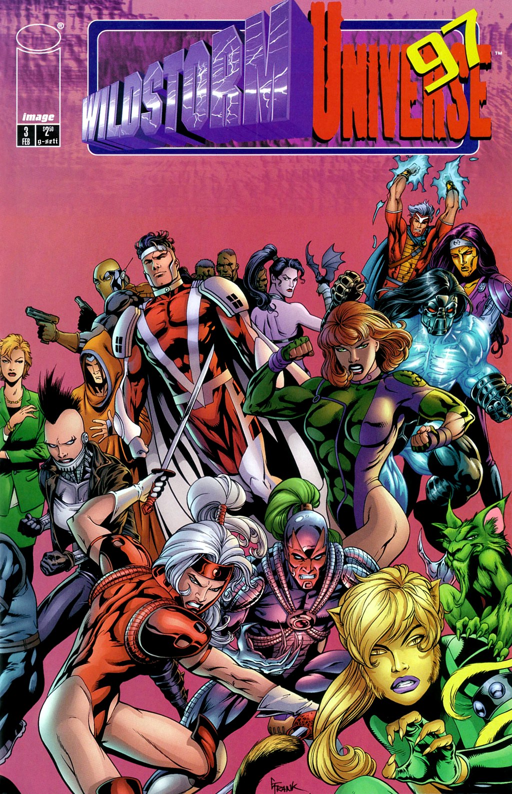 Read online Wildstorm Universe 97 comic -  Issue #3 - 2
