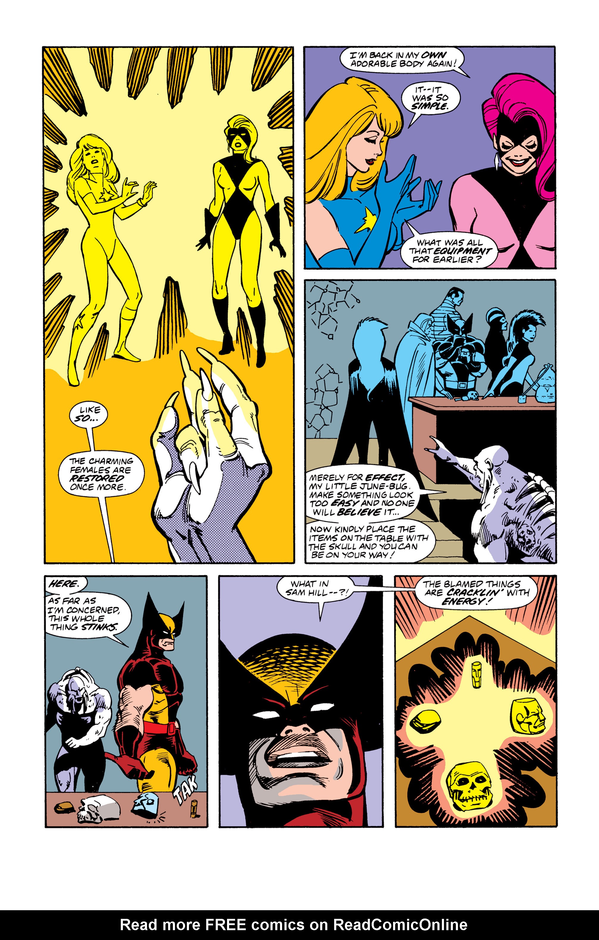 Read online Uncanny X-Men (1963) comic -  Issue # _Annual 13 - 32