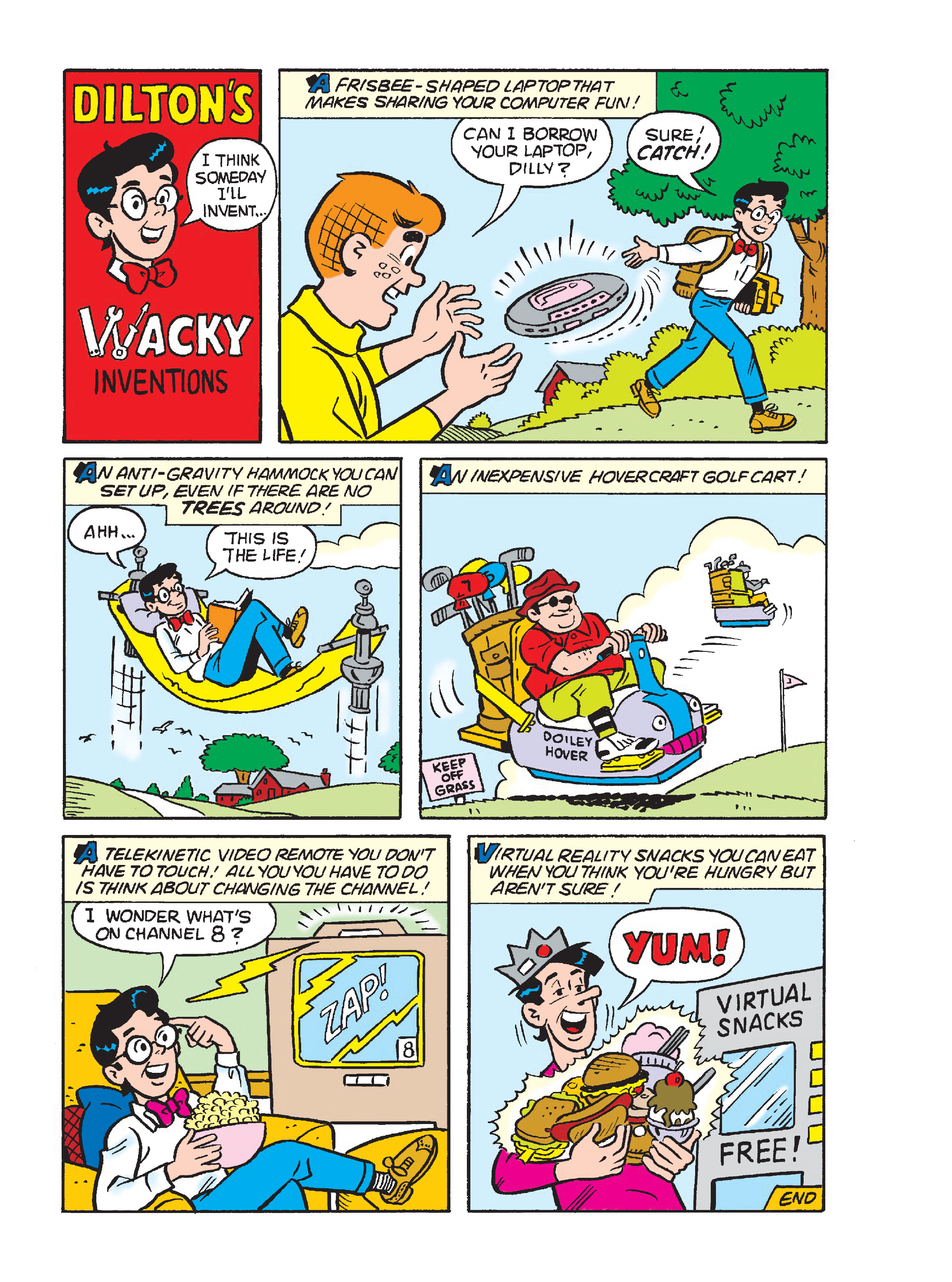 Read online World of Archie Double Digest comic -  Issue #117 - 154