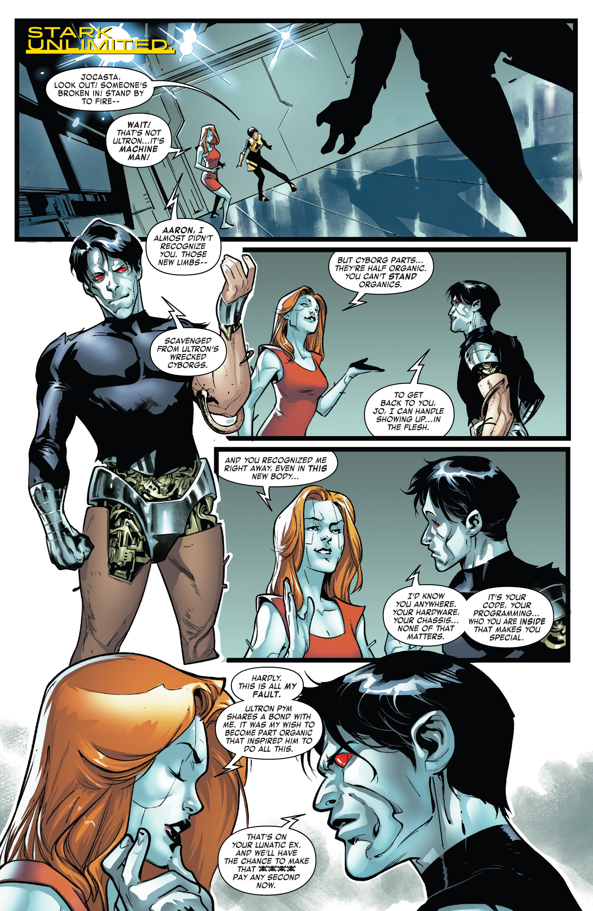 Read online Tony Stark: Iron Man comic -  Issue #19 - 6