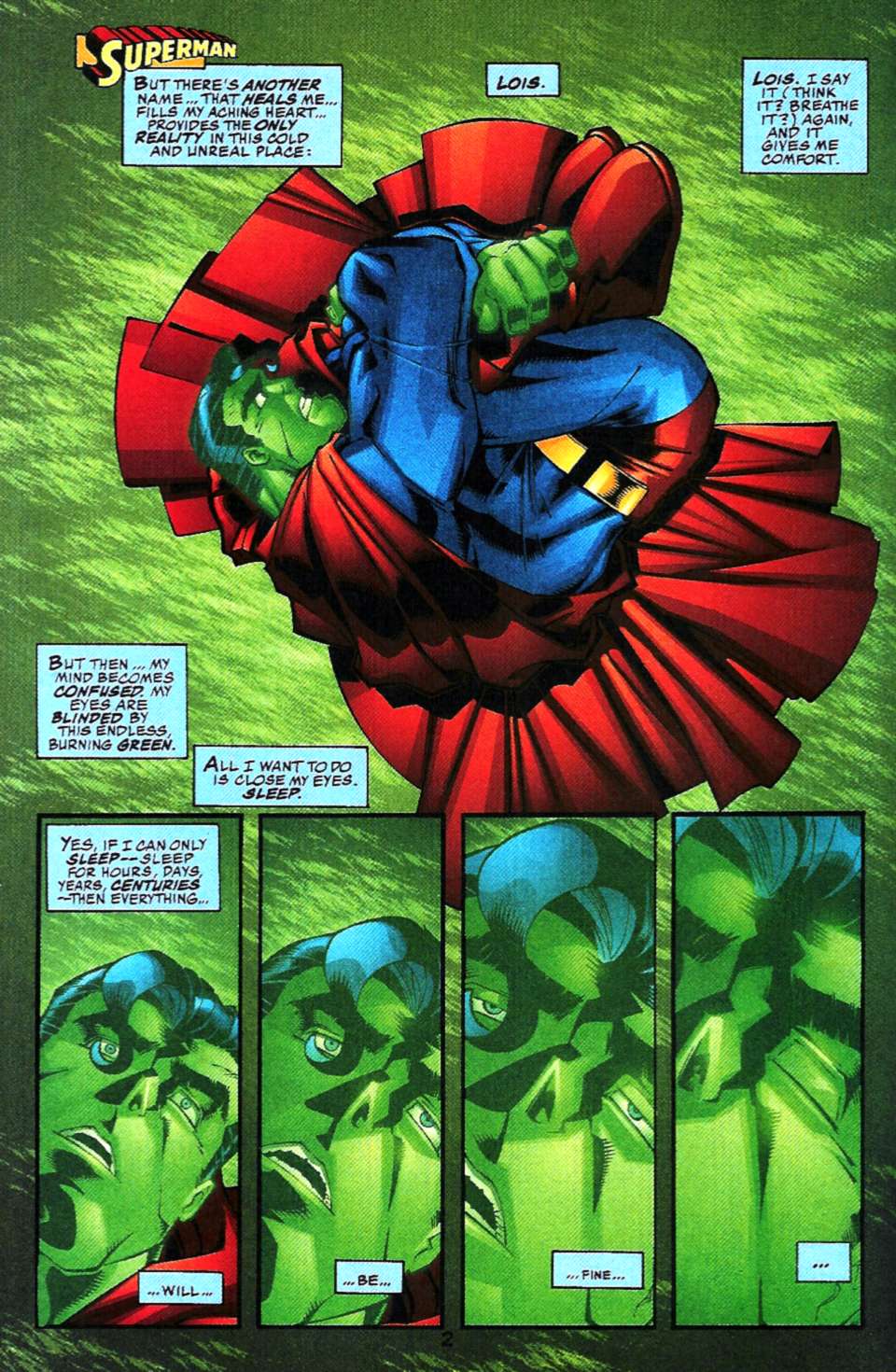 Read online Adventures of Superman (1987) comic -  Issue #580 - 3