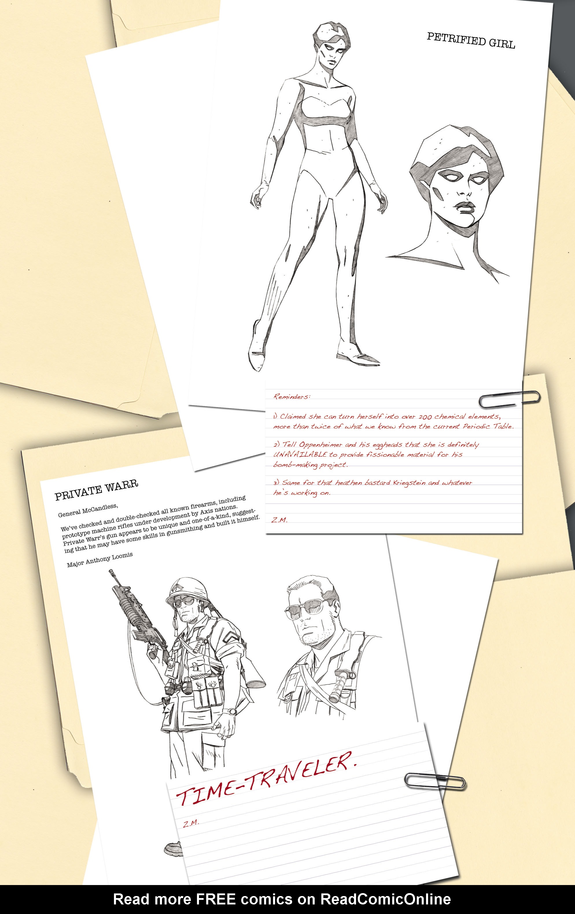 Read online Number of the Beast comic -  Issue #6 - 23