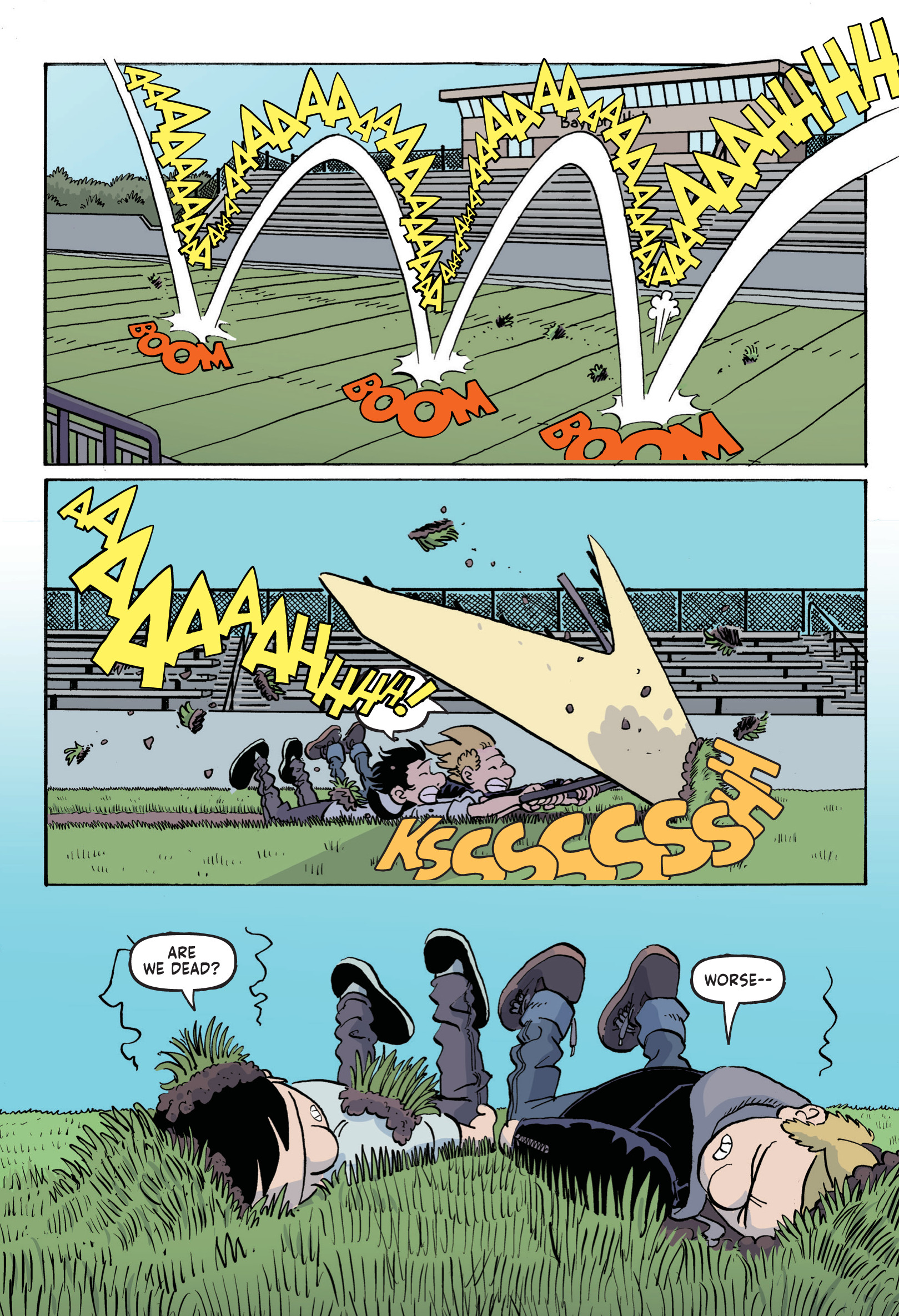 Read online Nancy Drew & the Hardy Boys: The Mystery of the Missing Adults! comic -  Issue # TPB - 7