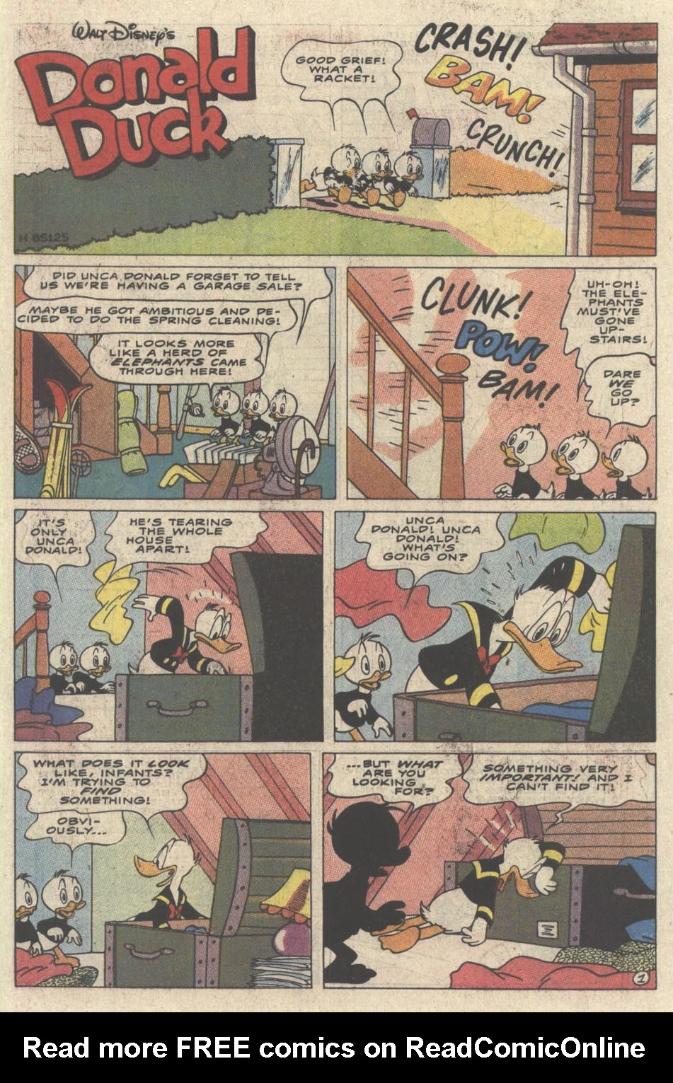 Read online Walt Disney's Comics and Stories comic -  Issue #542 - 3