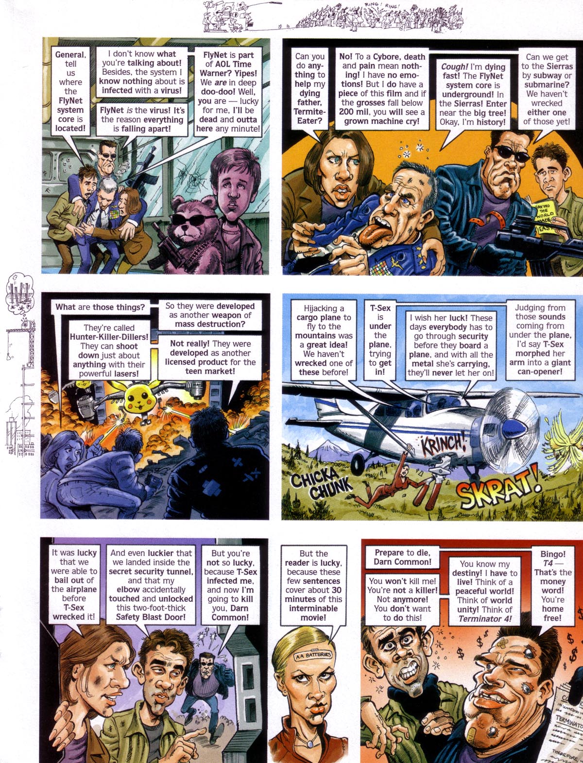 Read online MAD comic -  Issue #432 - 47