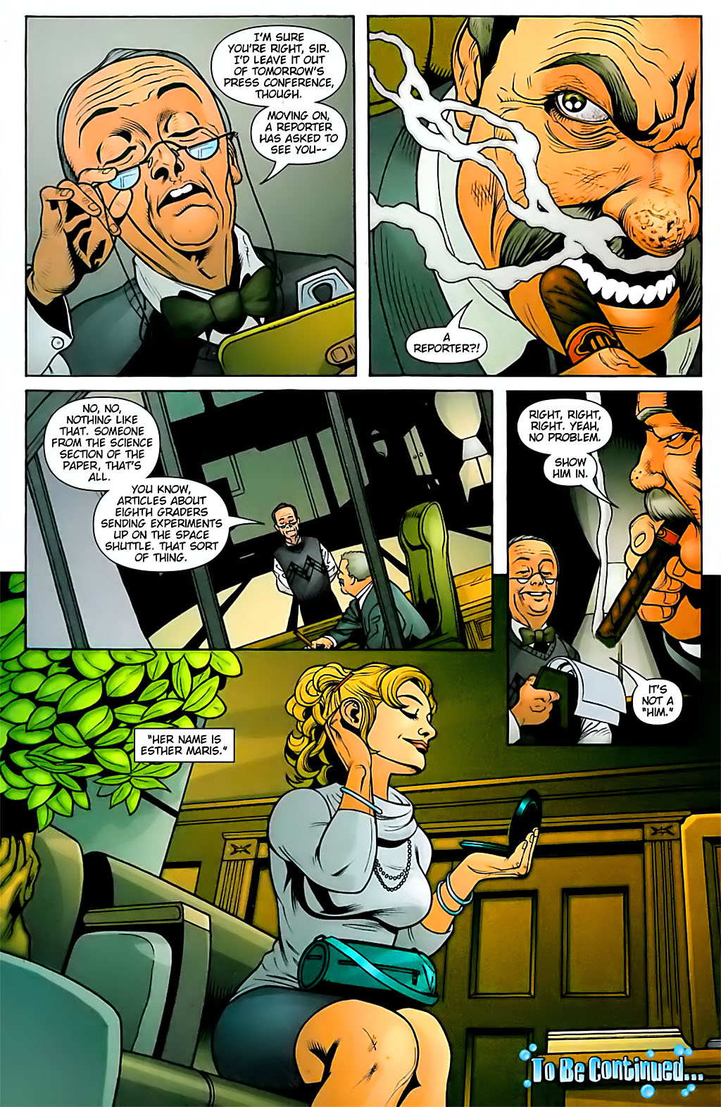 Aquaman (2003) Issue #29 #29 - English 22