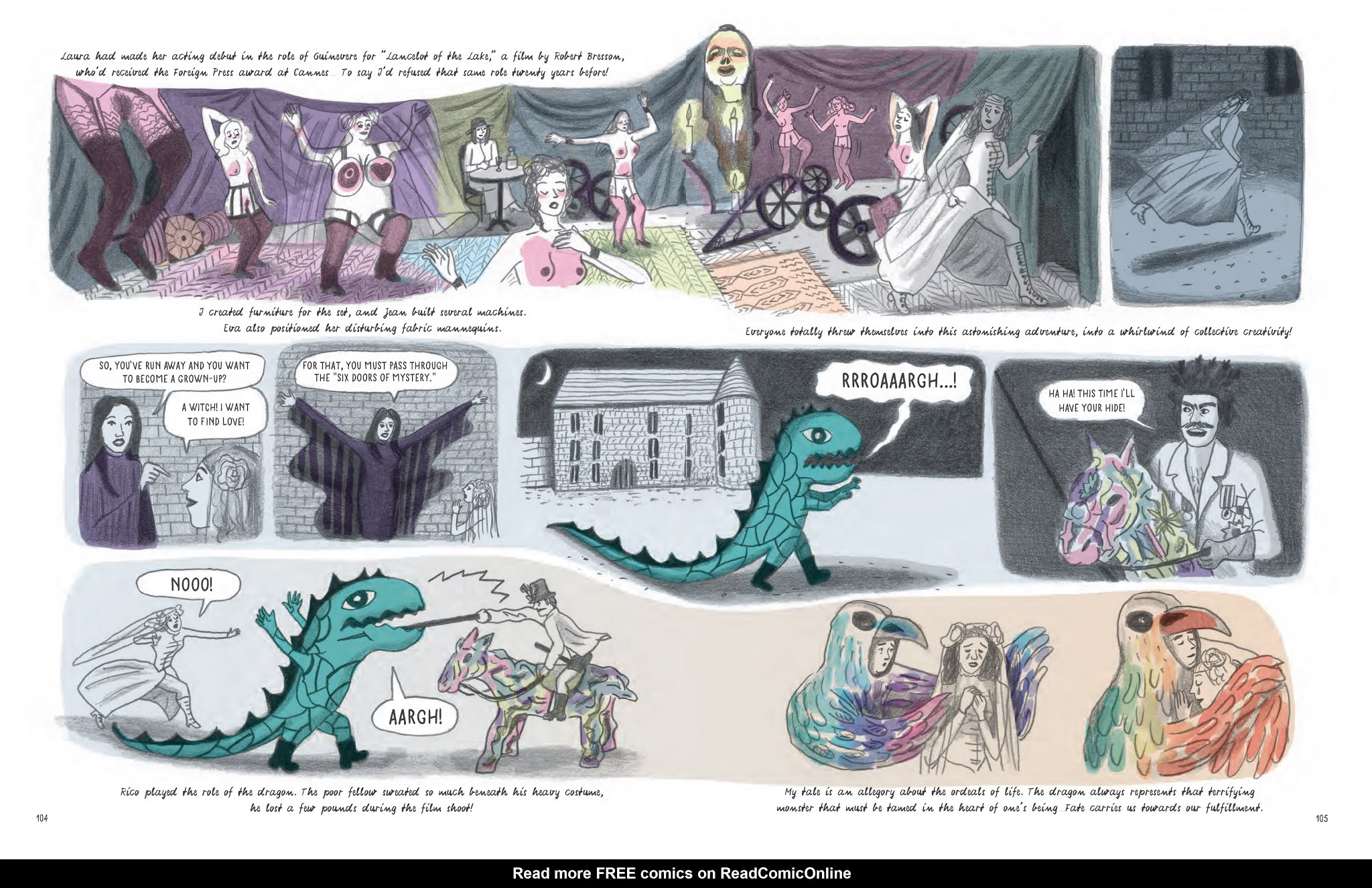 Read online Niki de St. Phalle comic -  Issue # TPB - 88