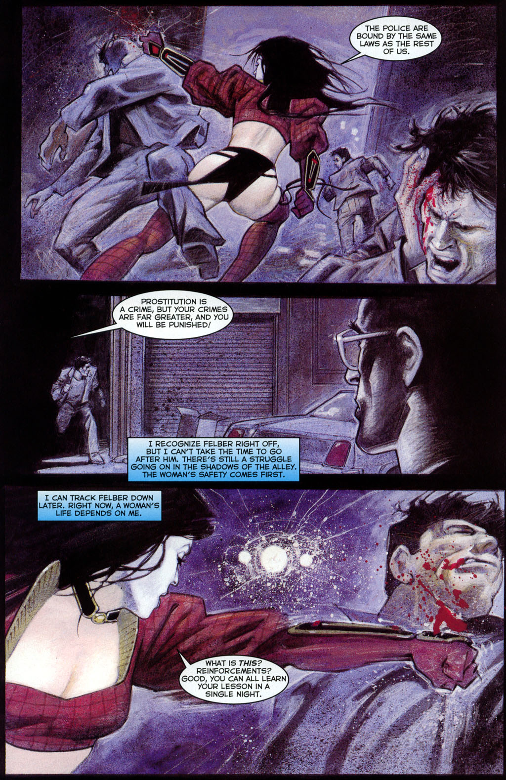 Read online Shi: Nightstalkers comic -  Issue # Full - 14