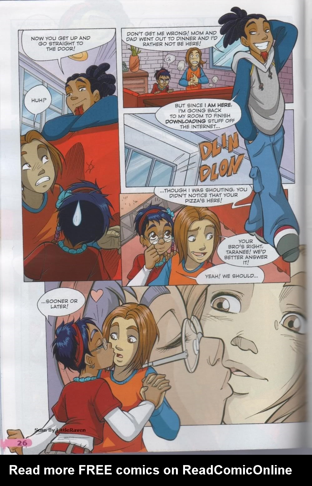 W.i.t.c.h. issue 43 - Page 18