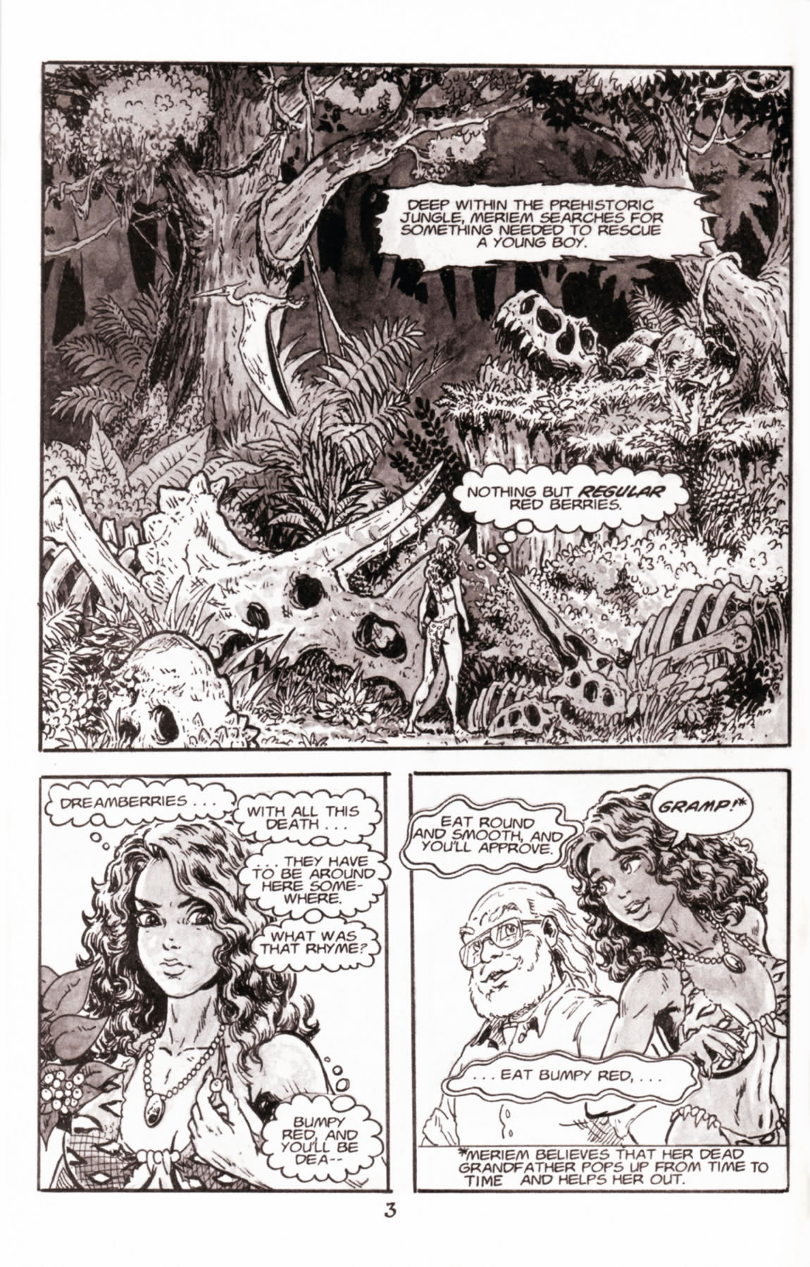 Read online Cavewoman comic -  Issue #5 - 4