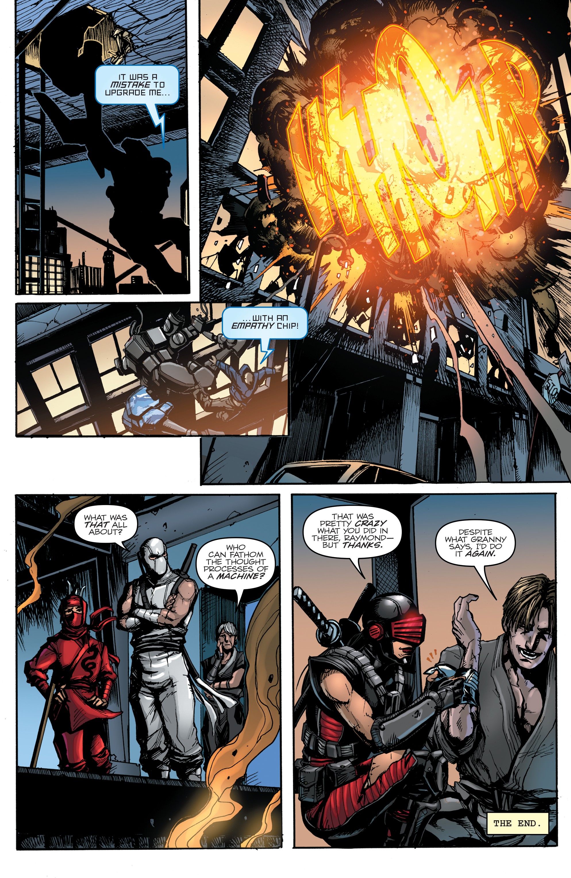 Read online G.I. Joe: A Real American Hero: Yearbook 2019 comic -  Issue # Full - 22