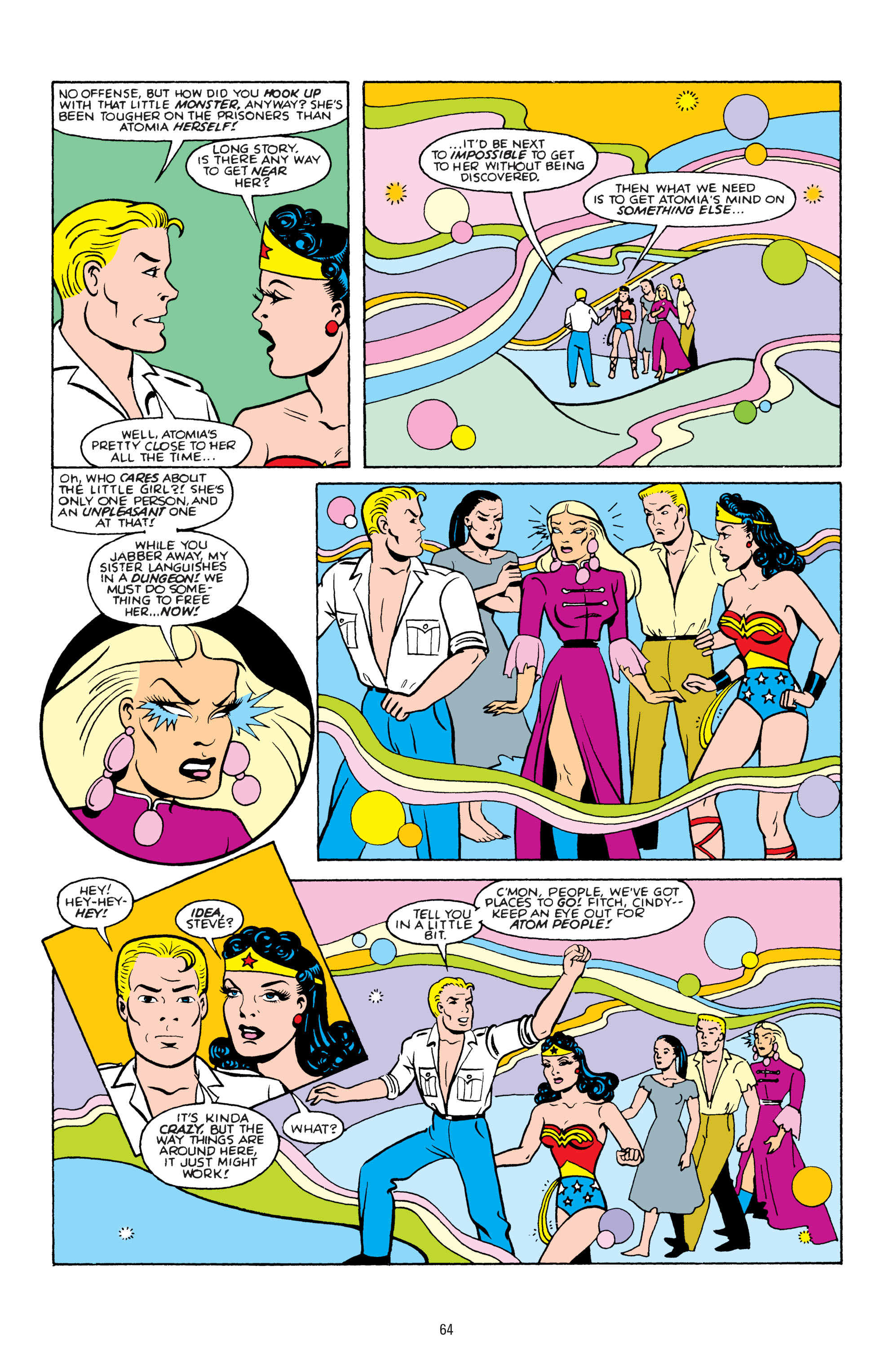 Read online The Legend of Wonder Woman (1986) comic -  Issue # _TPB - 62