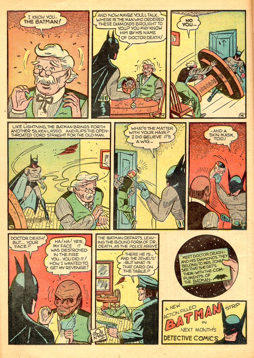 Read online Detective Comics (1937) comic -  Issue #30 - 12