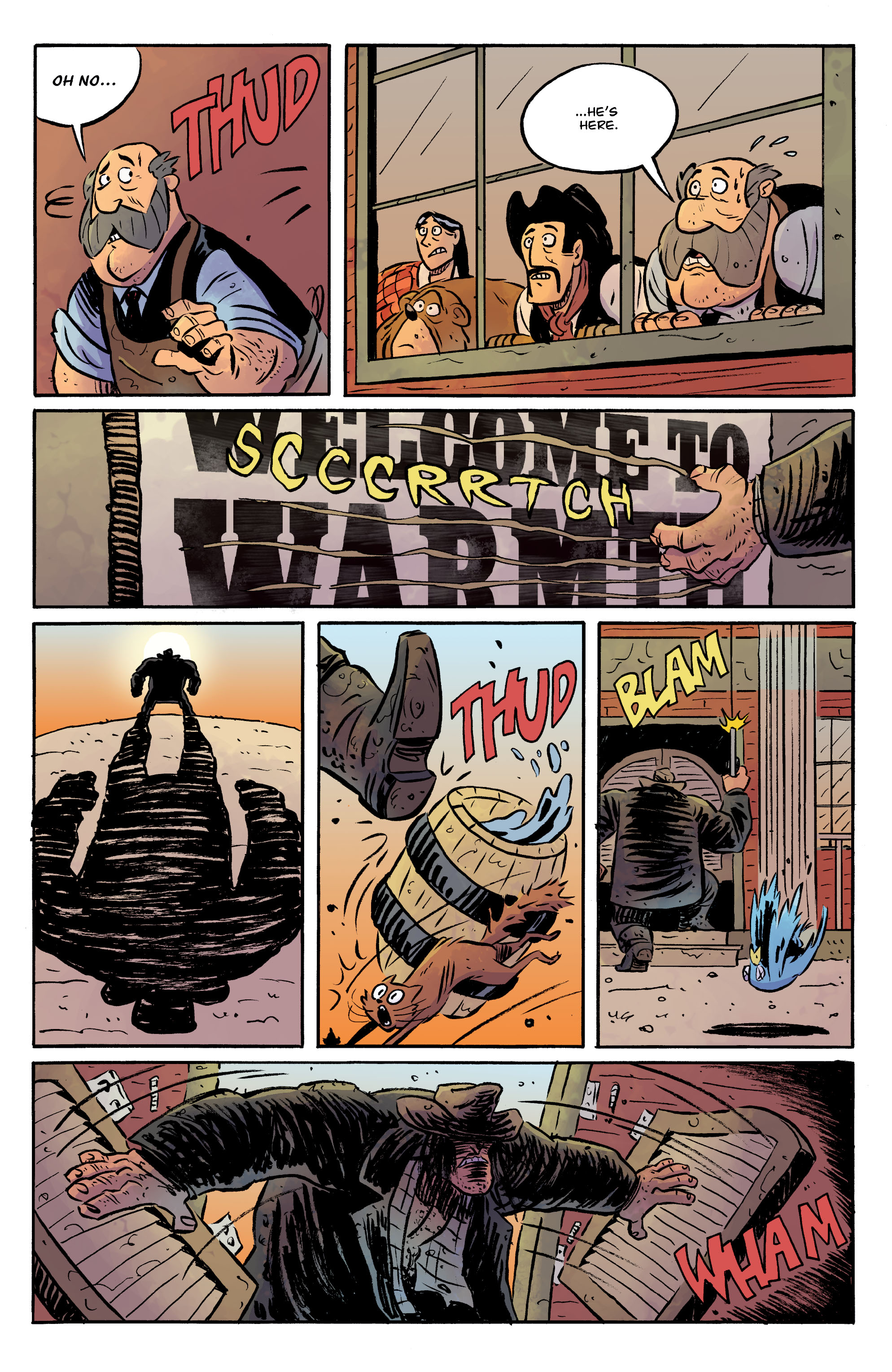 Read online Reed Gunther comic -  Issue #7 - 12