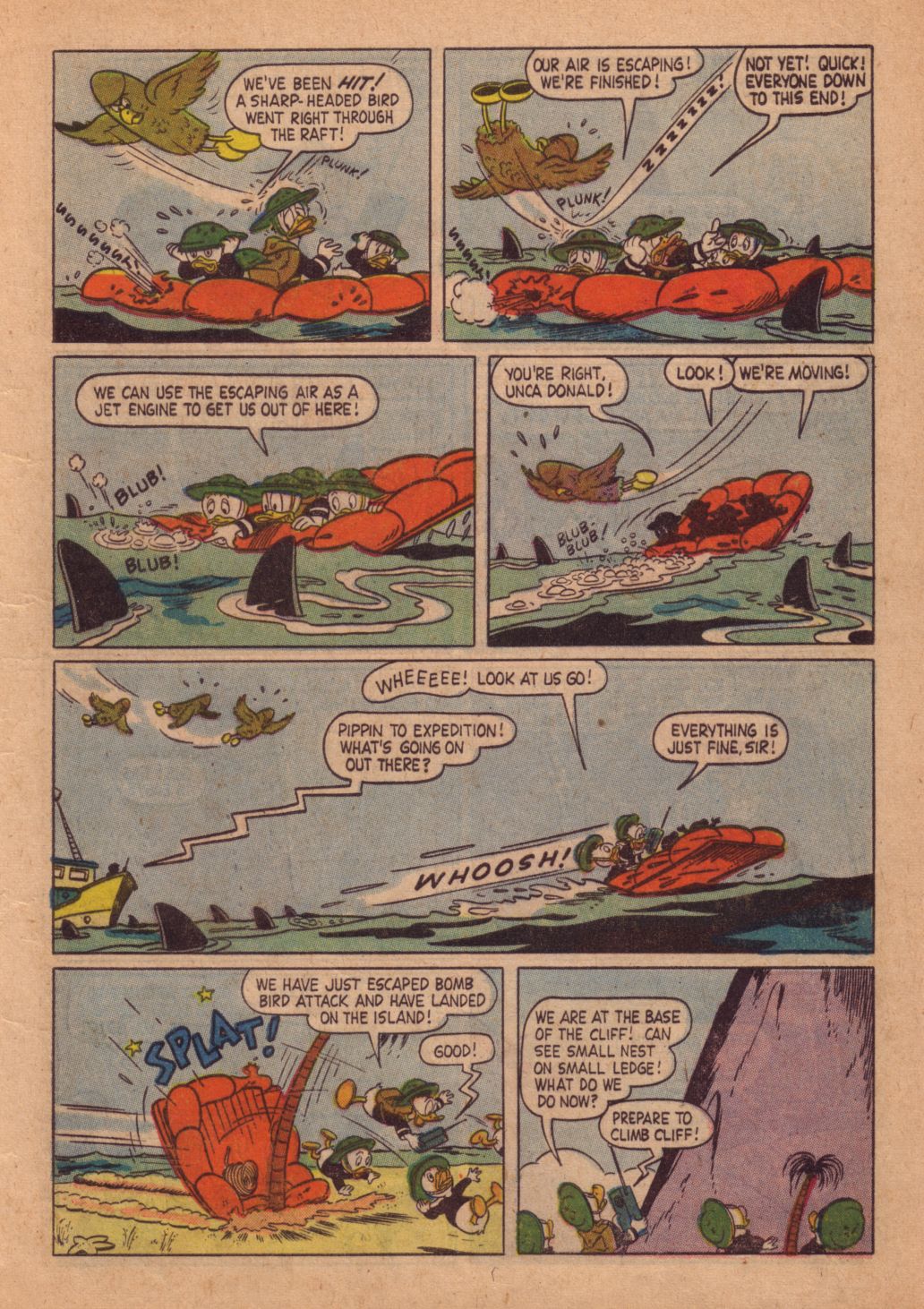 Read online Walt Disney's Donald Duck (1952) comic -  Issue #64 - 9