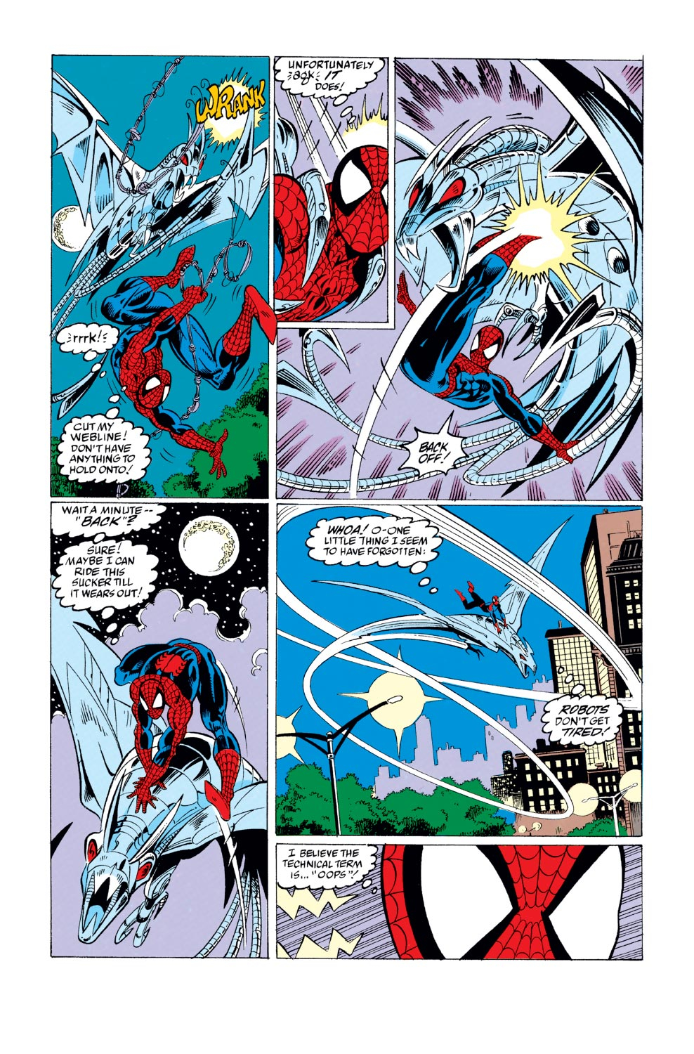 Read online The Amazing Spider-Man (1963) comic -  Issue #368 - 13