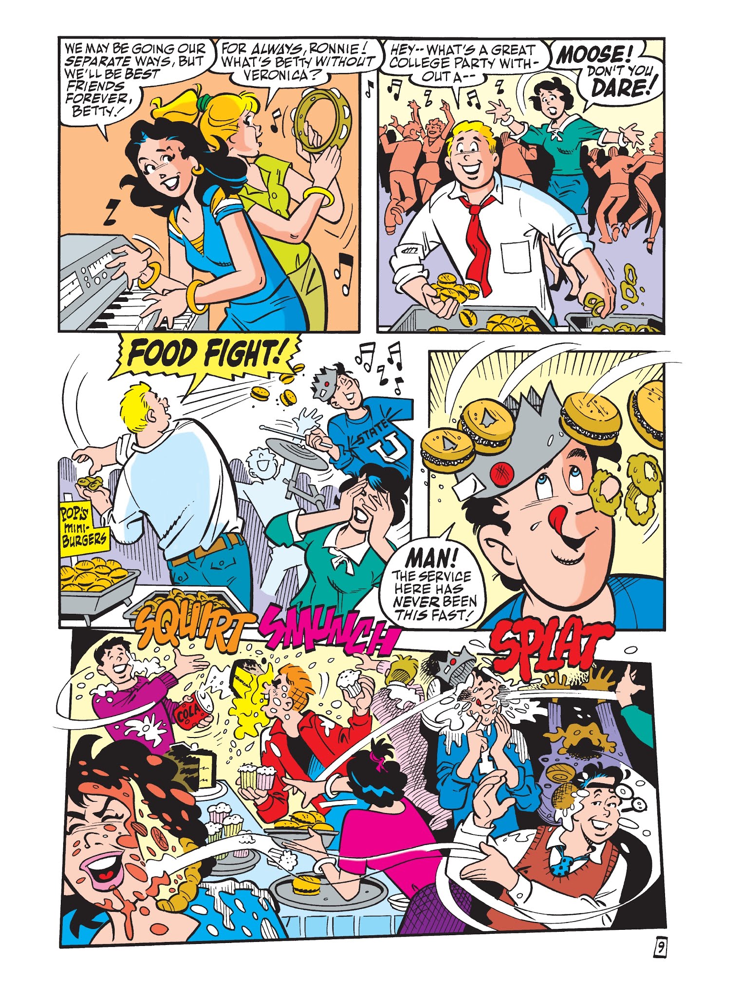 Read online Archie 75th Anniversary Digest comic -  Issue #11 - 85