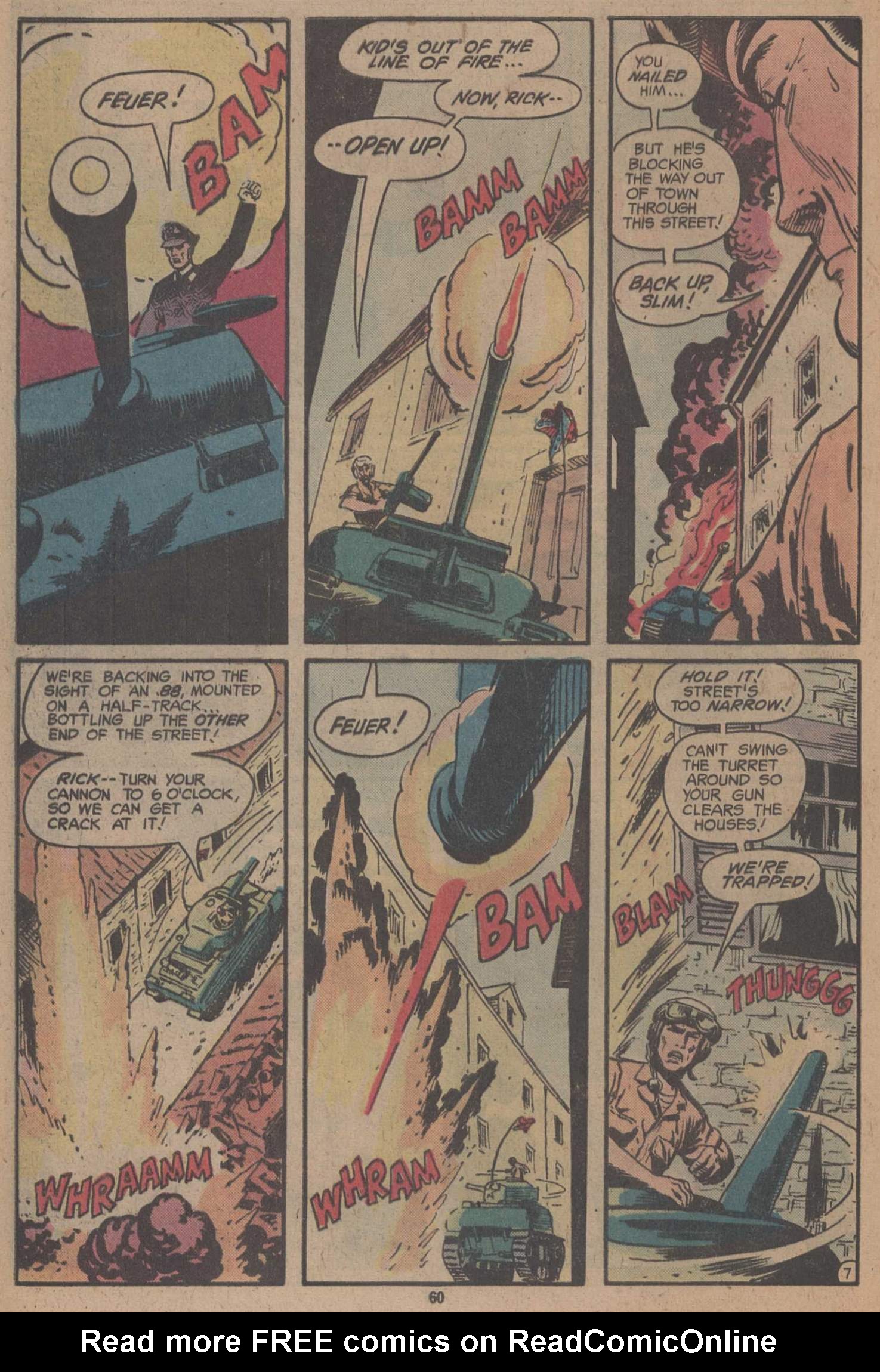 Read online G.I. Combat (1952) comic -  Issue #212 - 60