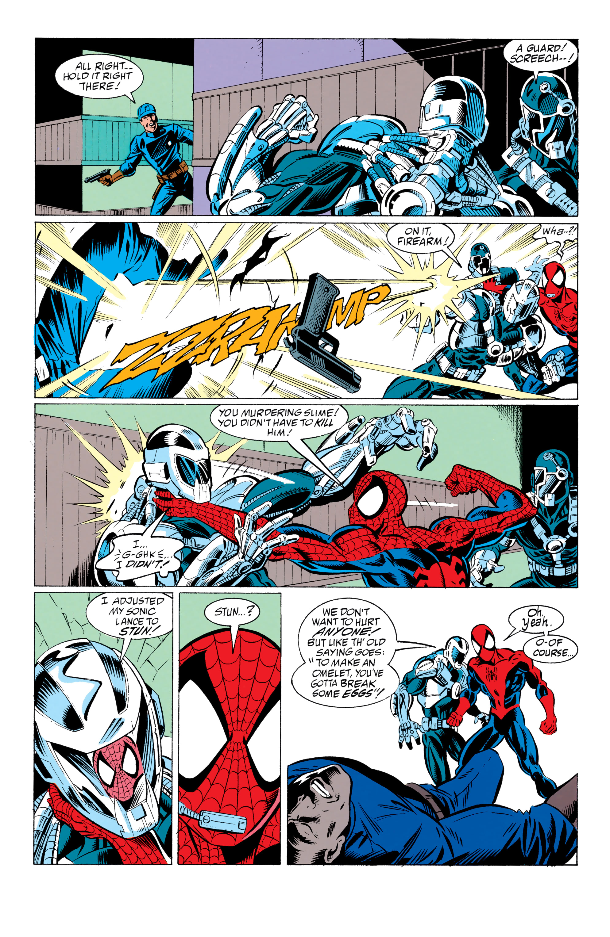 Read online Amazing Spider-Man Epic Collection comic -  Issue # Lifetheft (Part 2) - 8