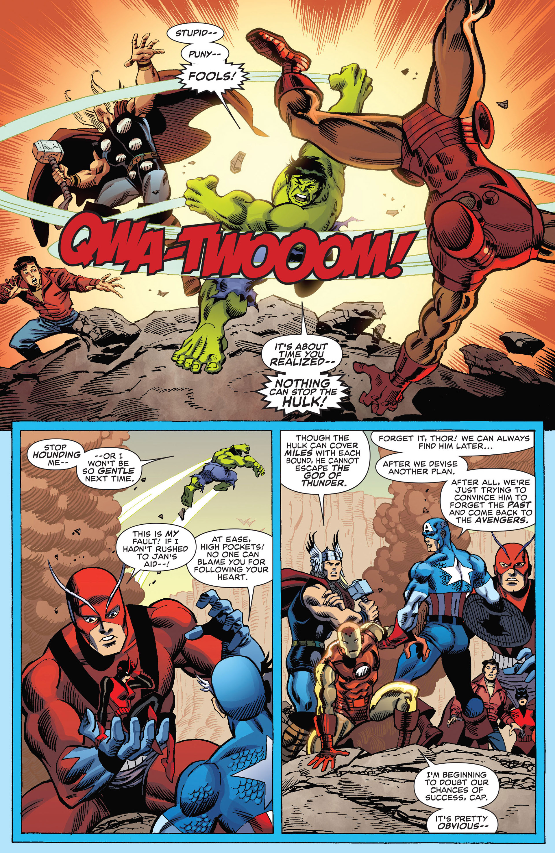 Read online Hulk Smash Avengers comic -  Issue #1 - 6