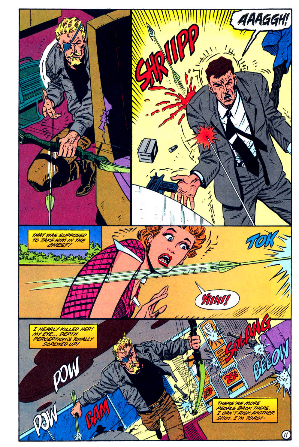Green Arrow (1988) issue 84 - Page 12