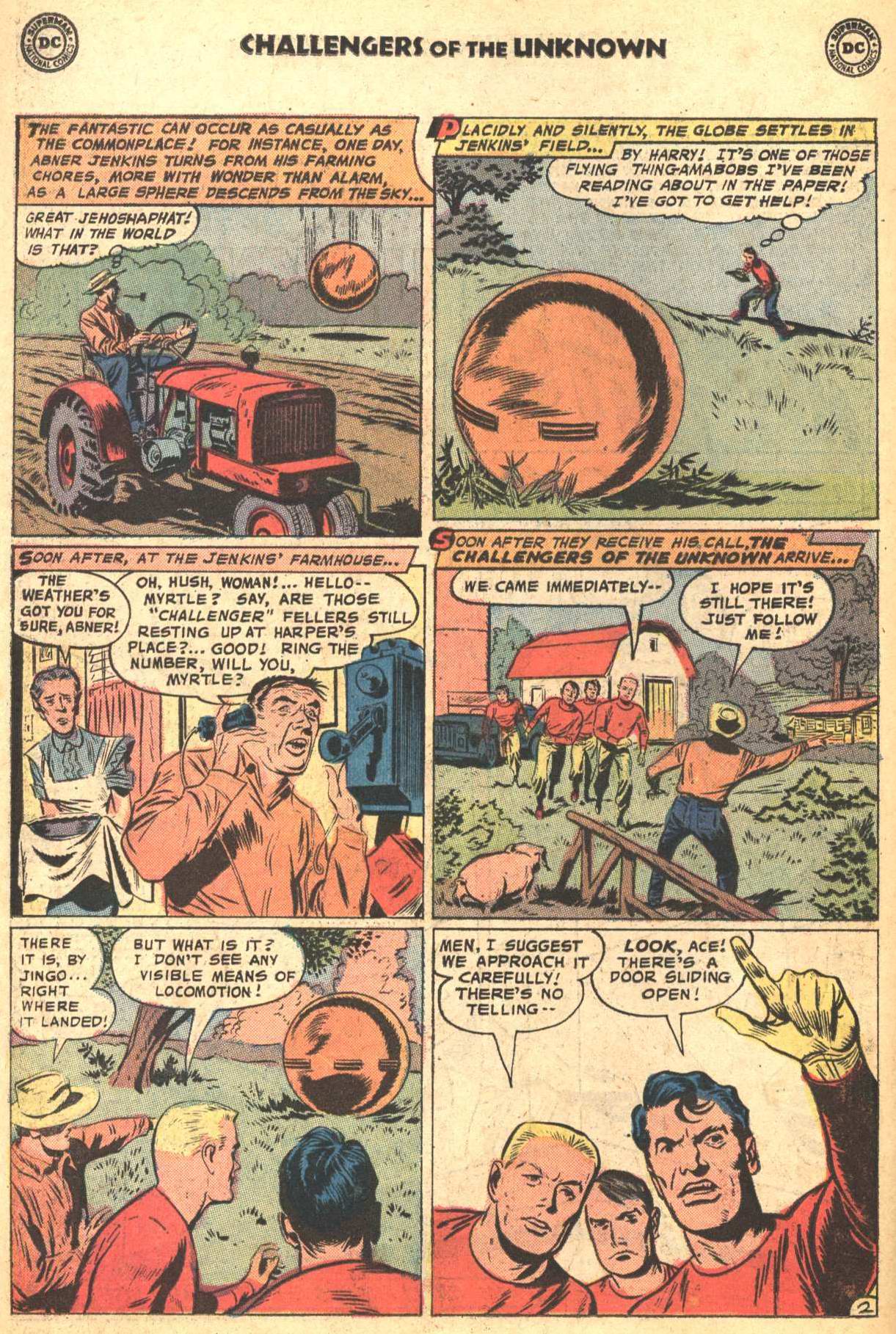 Read online Challengers of the Unknown (1958) comic -  Issue #79 - 19