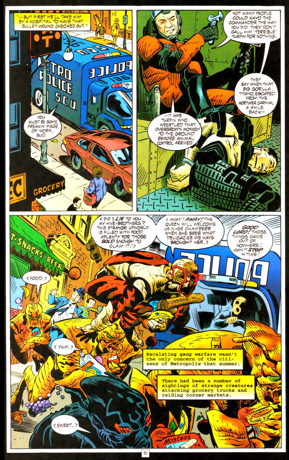 Read online Superman: The Dark Side comic -  Issue # _TPB - 59