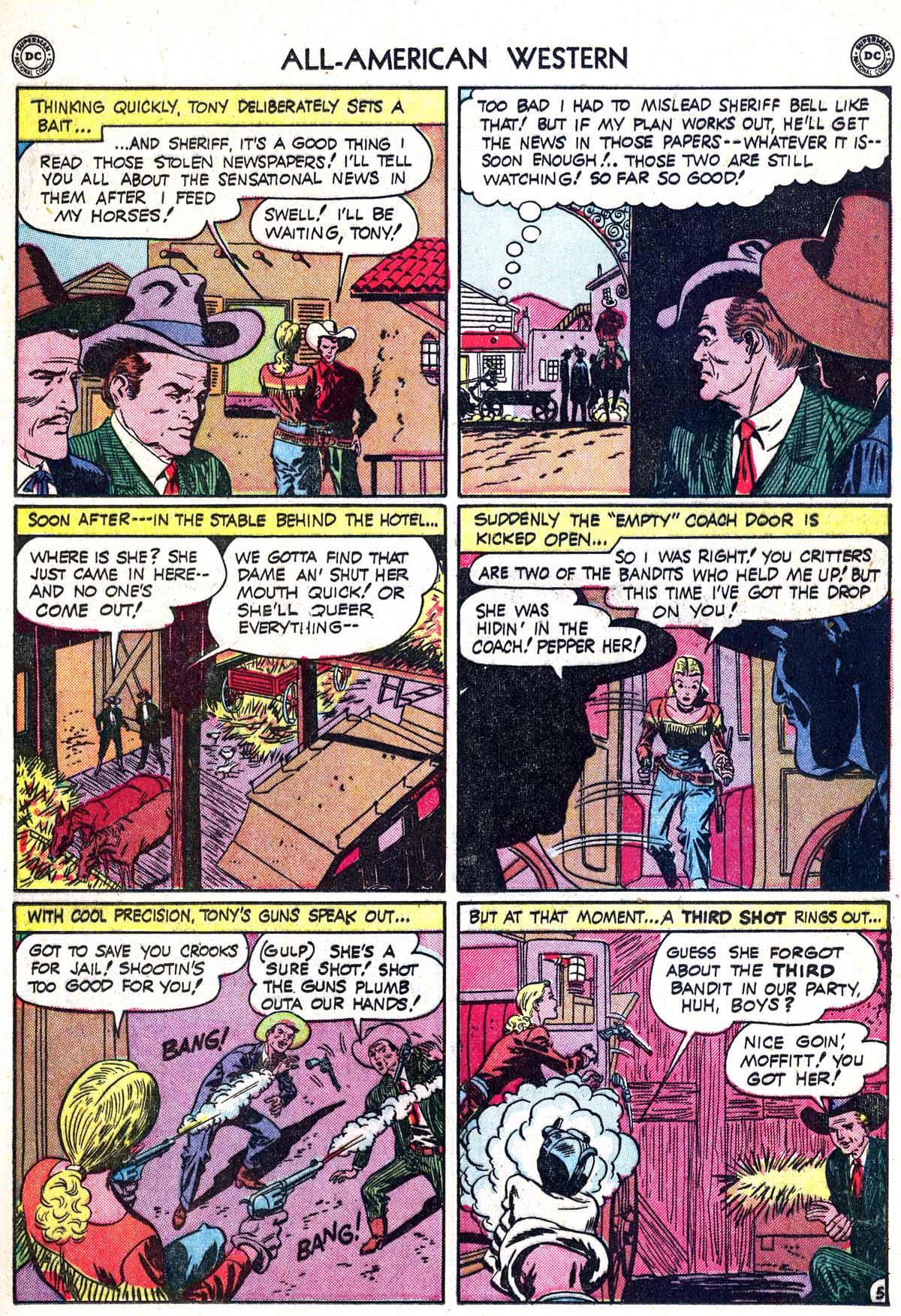 Read online All-American Western comic -  Issue #112 - 19