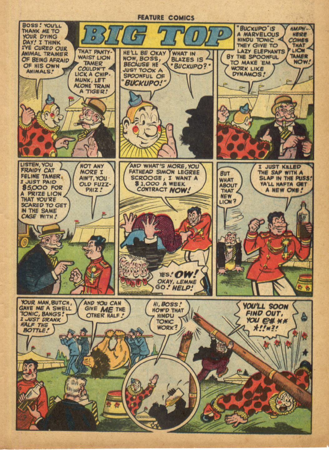 Read online Feature Comics comic -  Issue #116 - 39