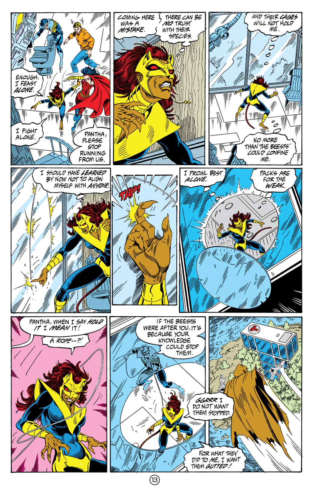 Read online The New Titans (1988) comic -  Issue #76 - 14