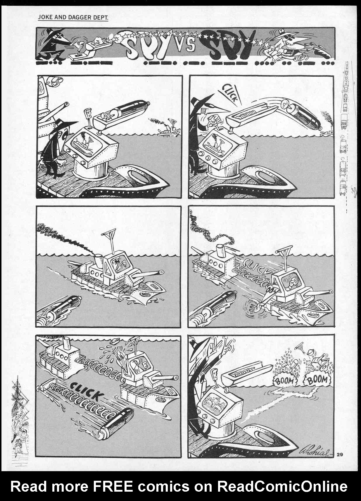 Read online MAD comic -  Issue #242 - 31