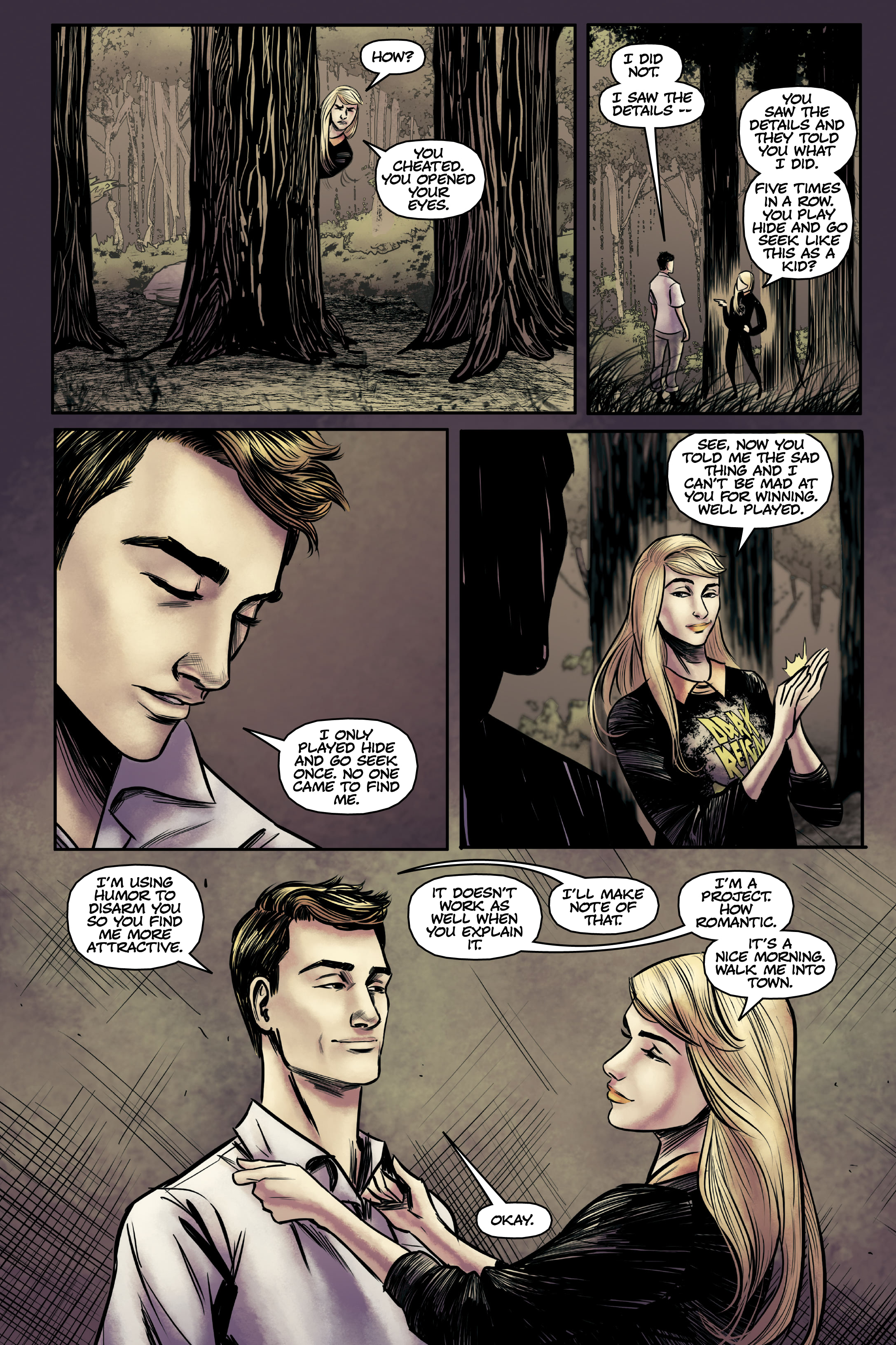 Read online Postal: The Complete Collection comic -  Issue # TPB (Part 2) - 89