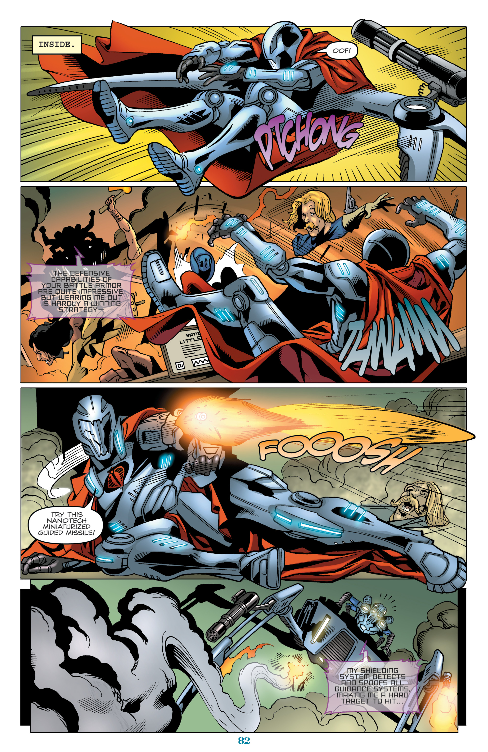 Read online Classic G.I. Joe comic -  Issue # TPB 18 (Part 1) - 83