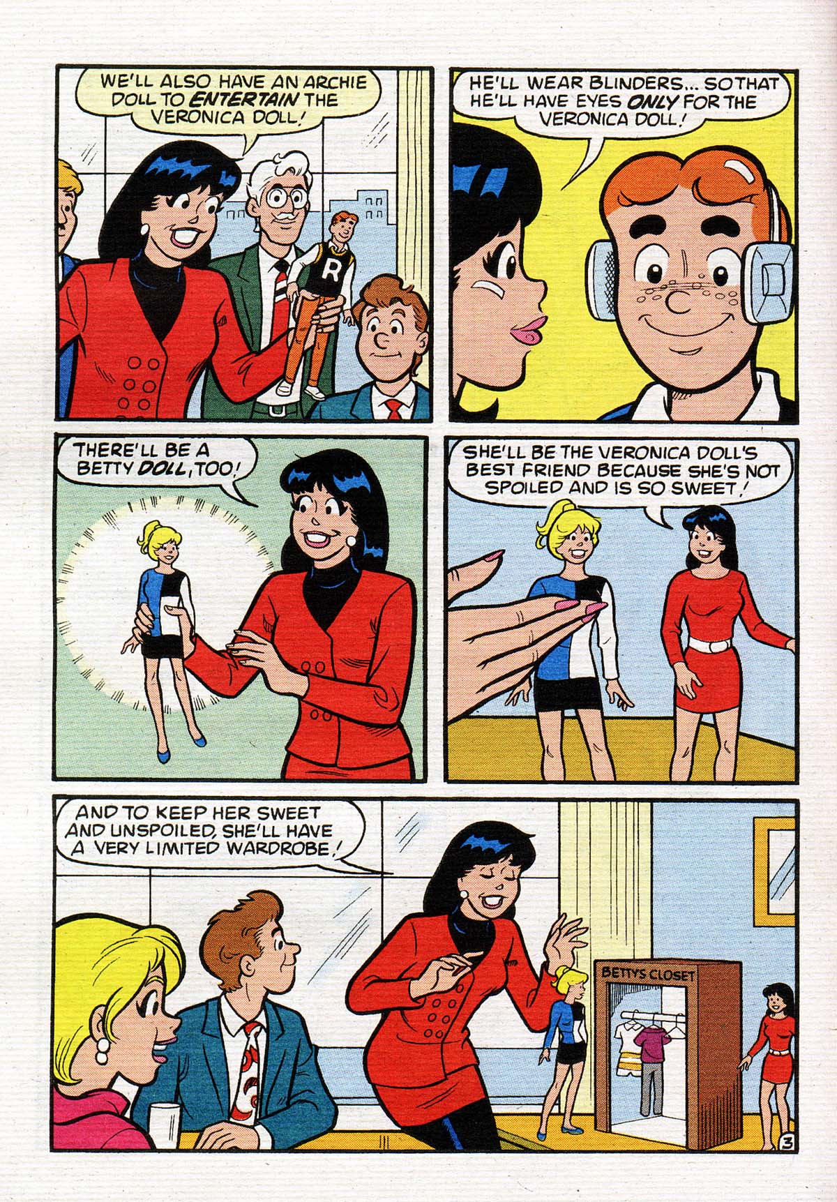 Read online Betty and Veronica Digest Magazine comic -  Issue #144 - 57
