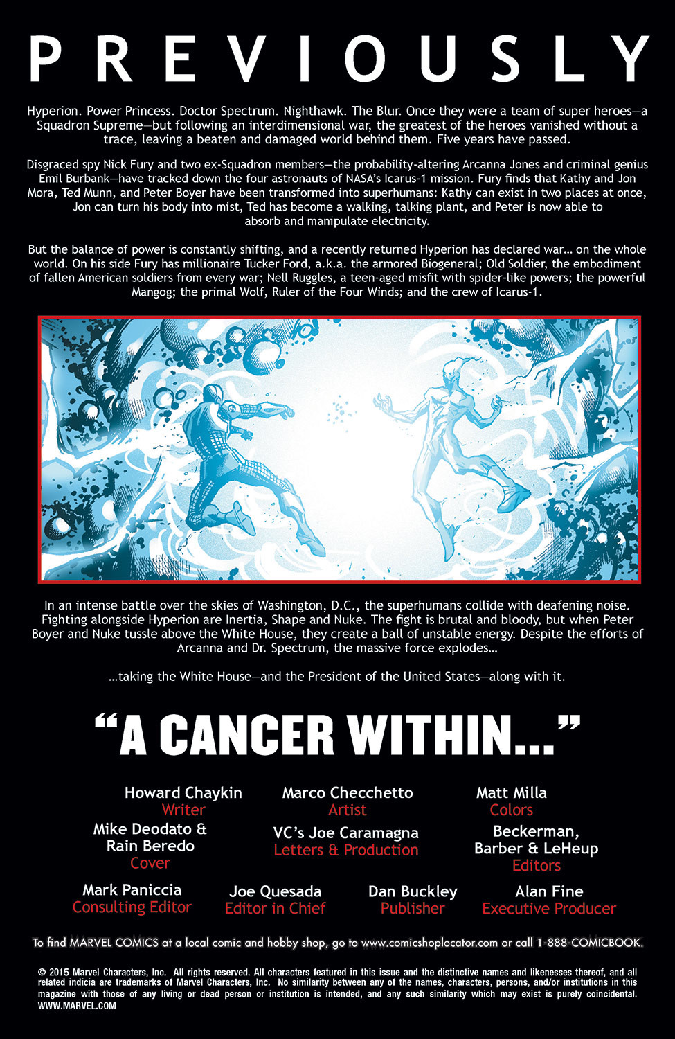 Read online Squadron Supreme (2008) comic -  Issue #10 - 2