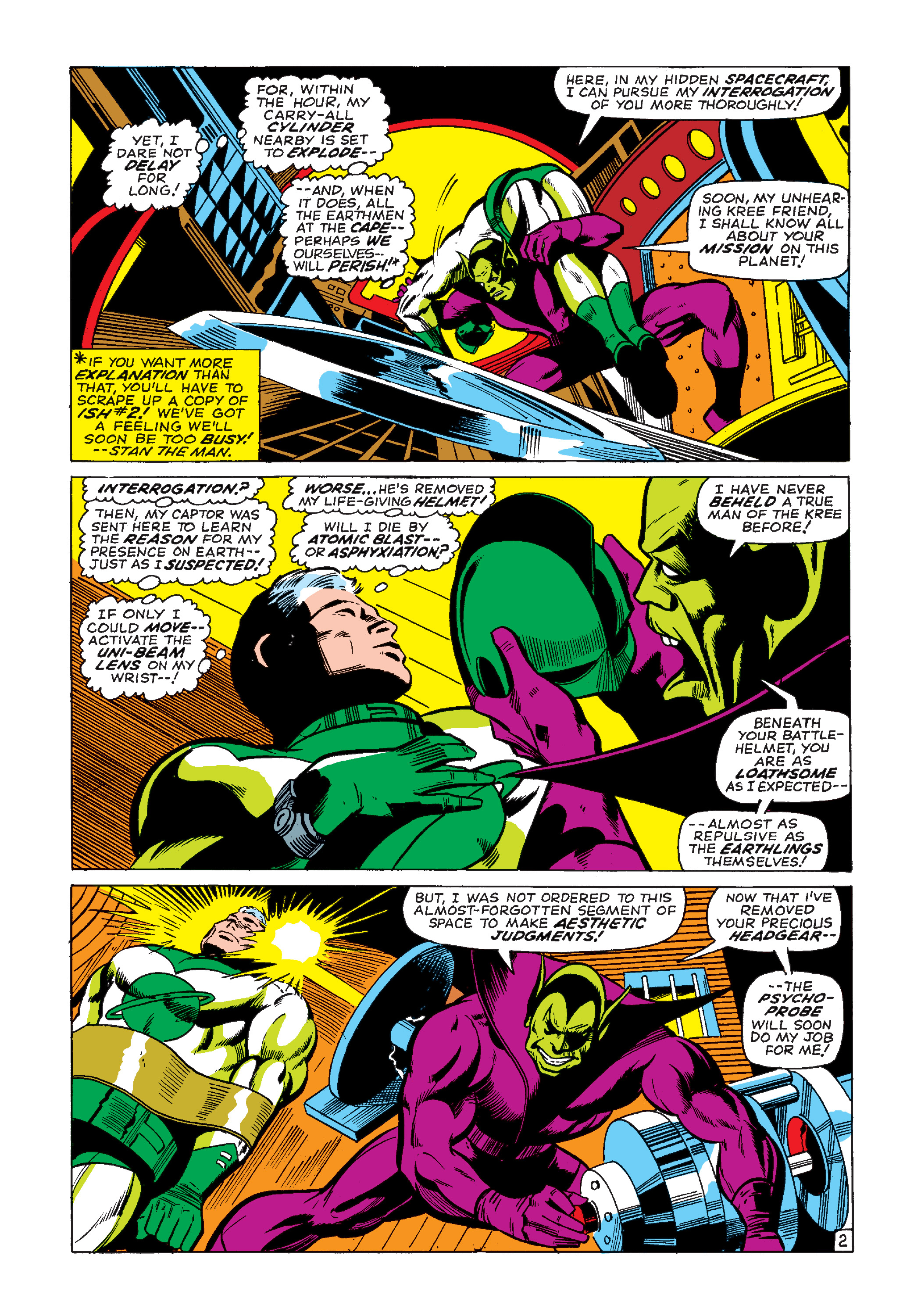 Read online Marvel Masterworks: Captain Marvel comic -  Issue # TPB 1 (Part 1) - 89