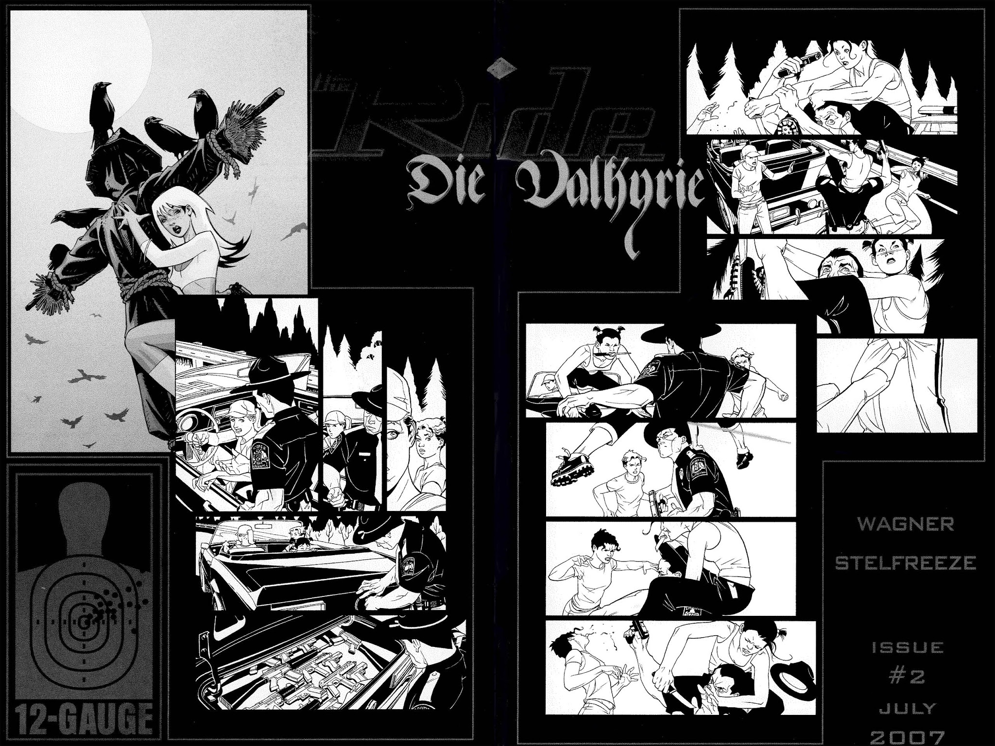 Read online The Ride: Die Valkyrie comic -  Issue #1 - 14